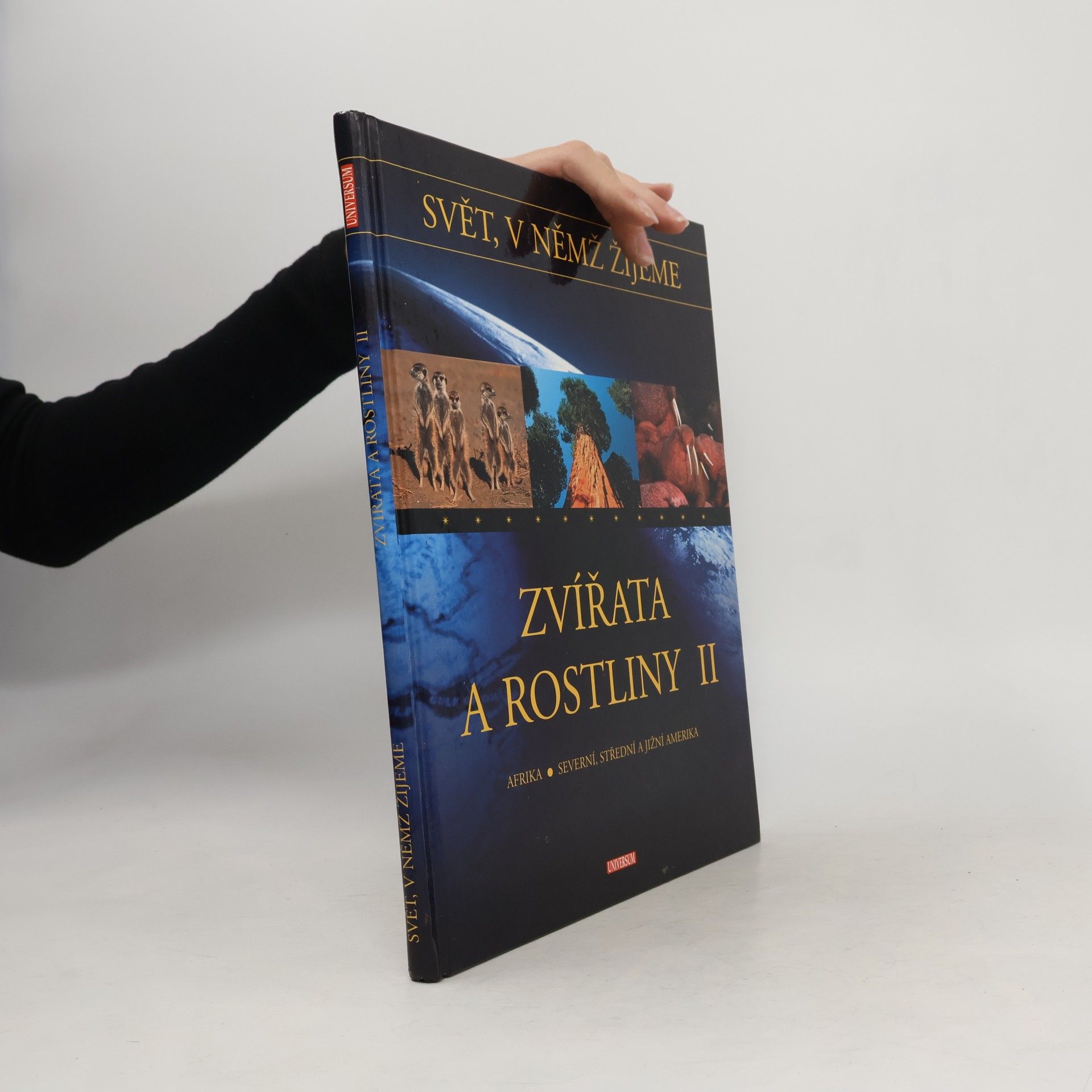 Zvířata a rostliny II: Afrika, Severní, Střední a Jižní Amerika
