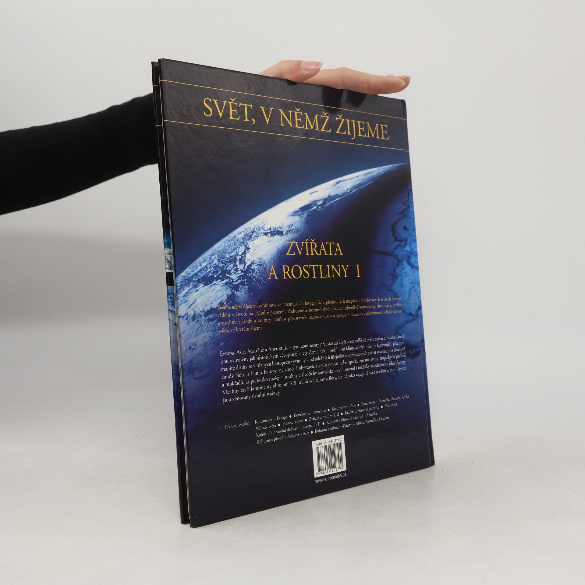 Leo Sigmund Zvířata a rostliny I: Evropa, Asie, Austrálie a Oceánie, Antarktida