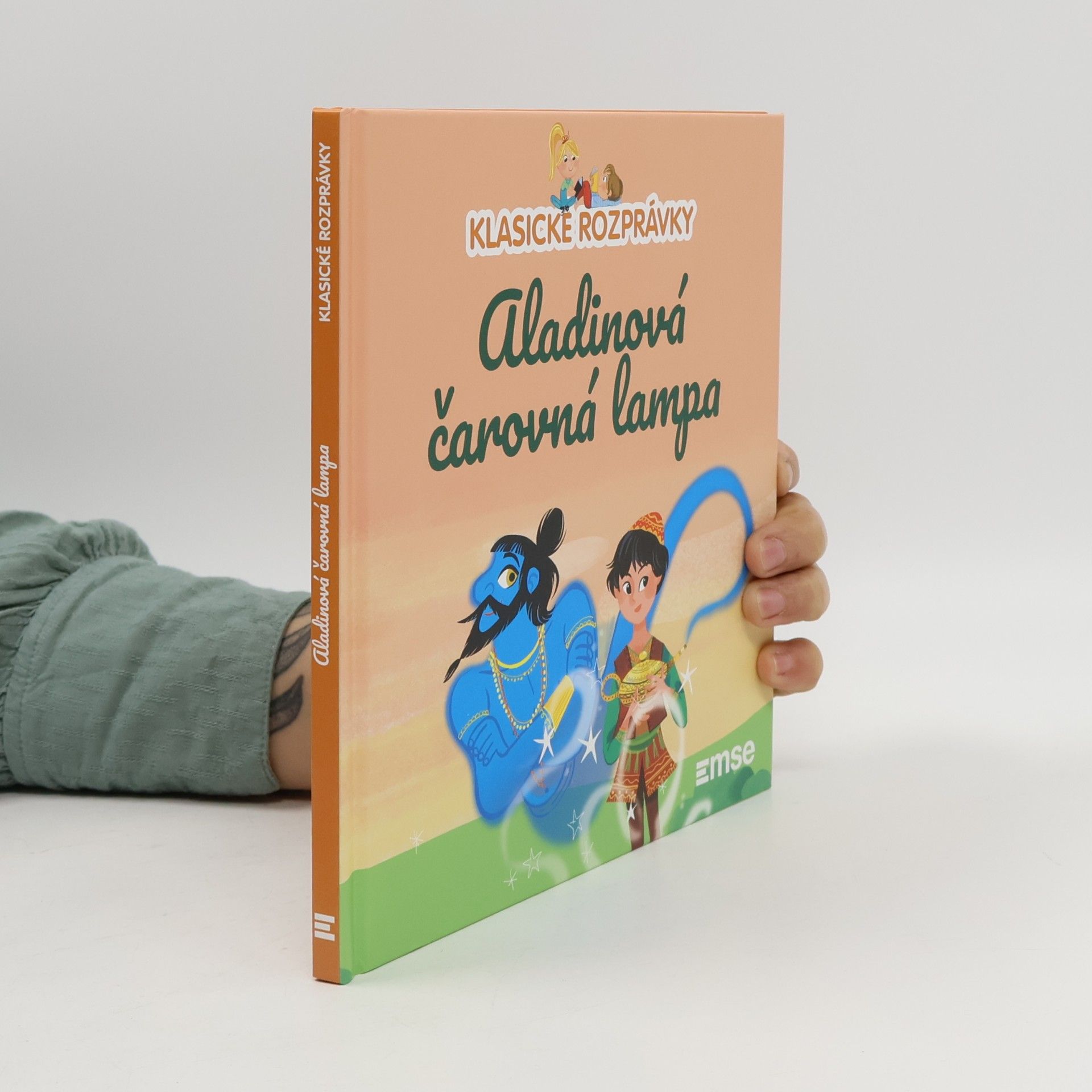 Kolektív autorov Klasické rozprávky 12. Aladinová čarovná lampa