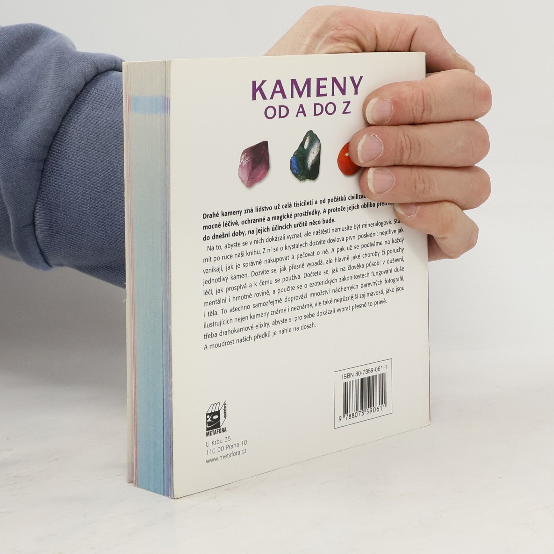 Judy Hall Kameny od A do Z