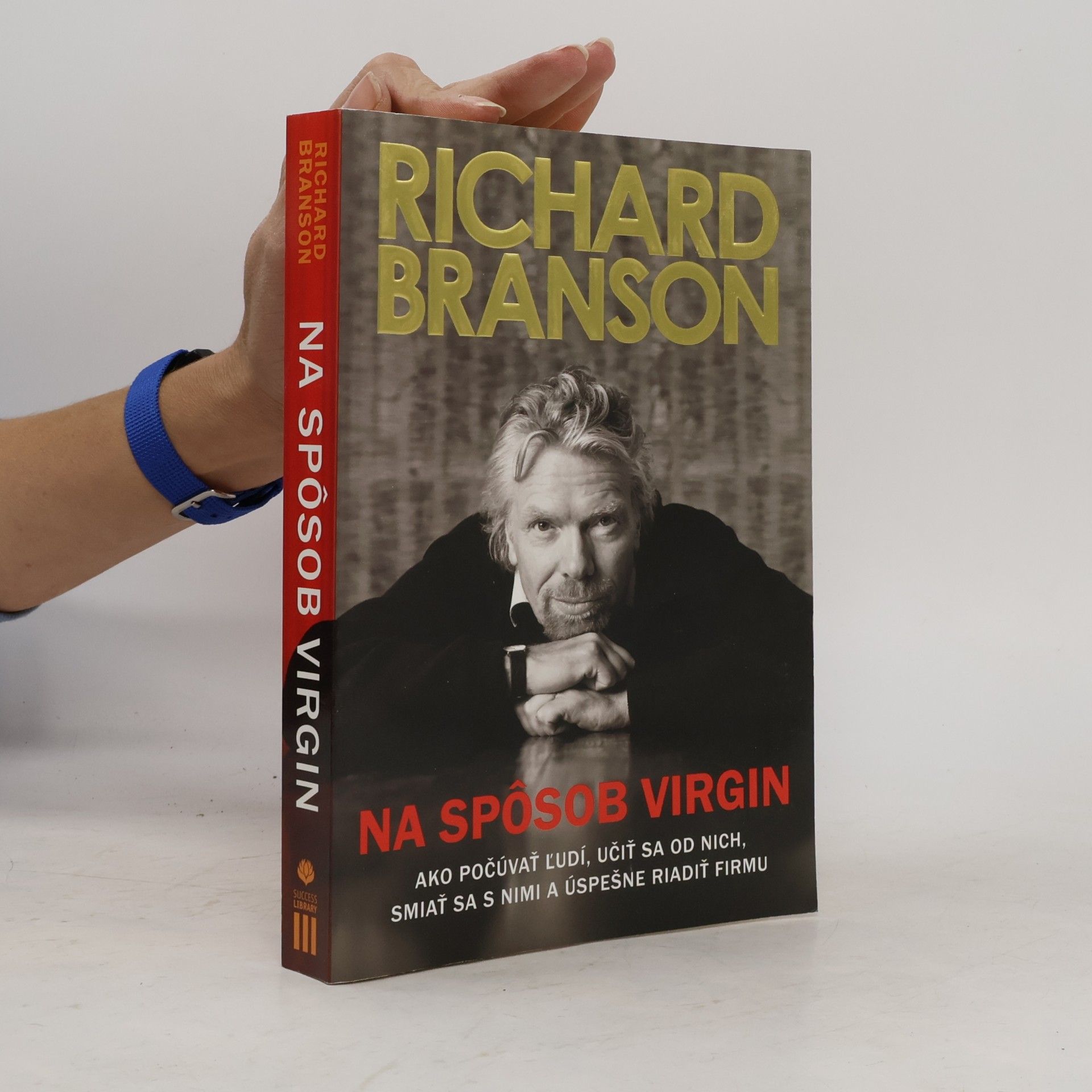 Richard Branson Na spôsob Virgin