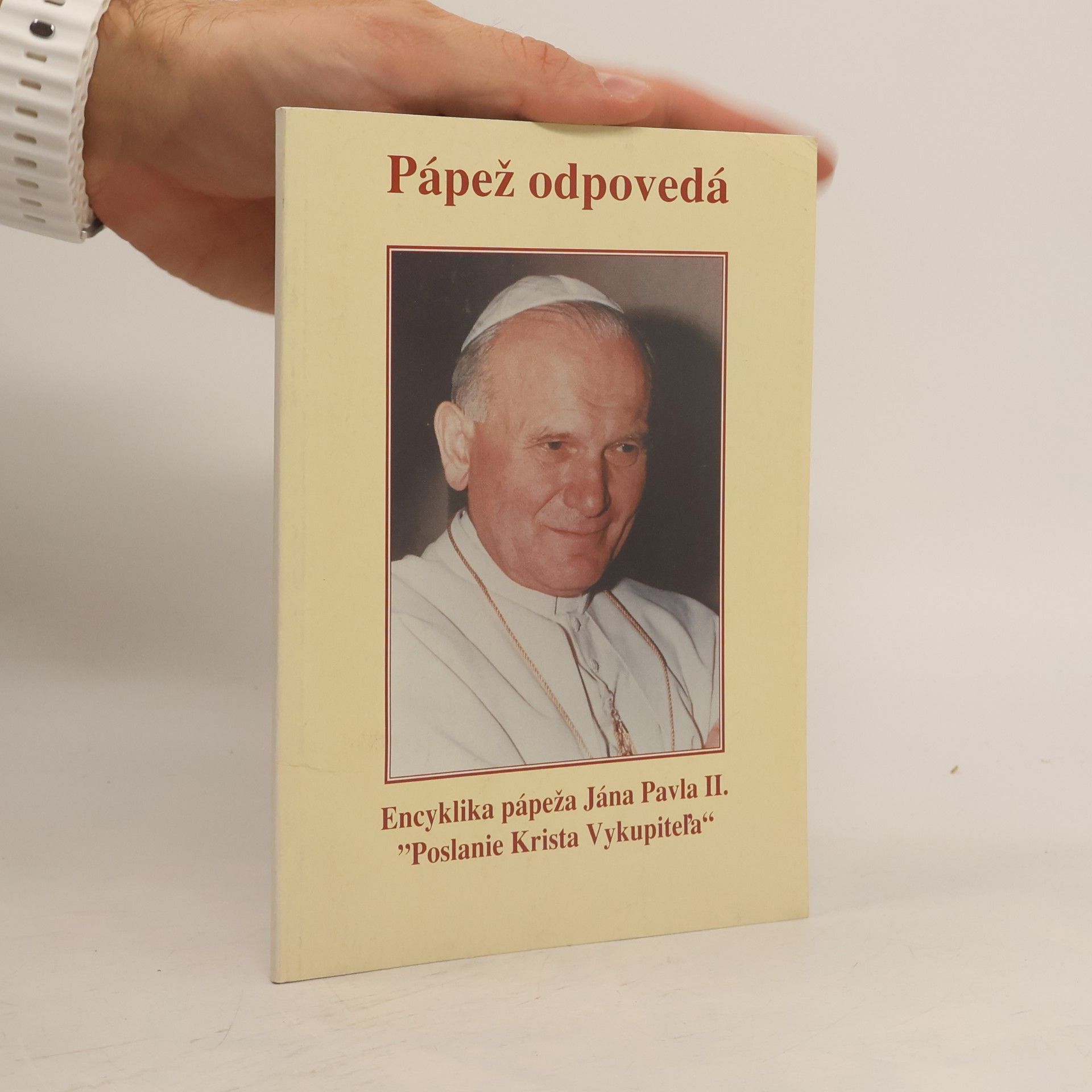 Kolektív autorov Pápež odpovedá