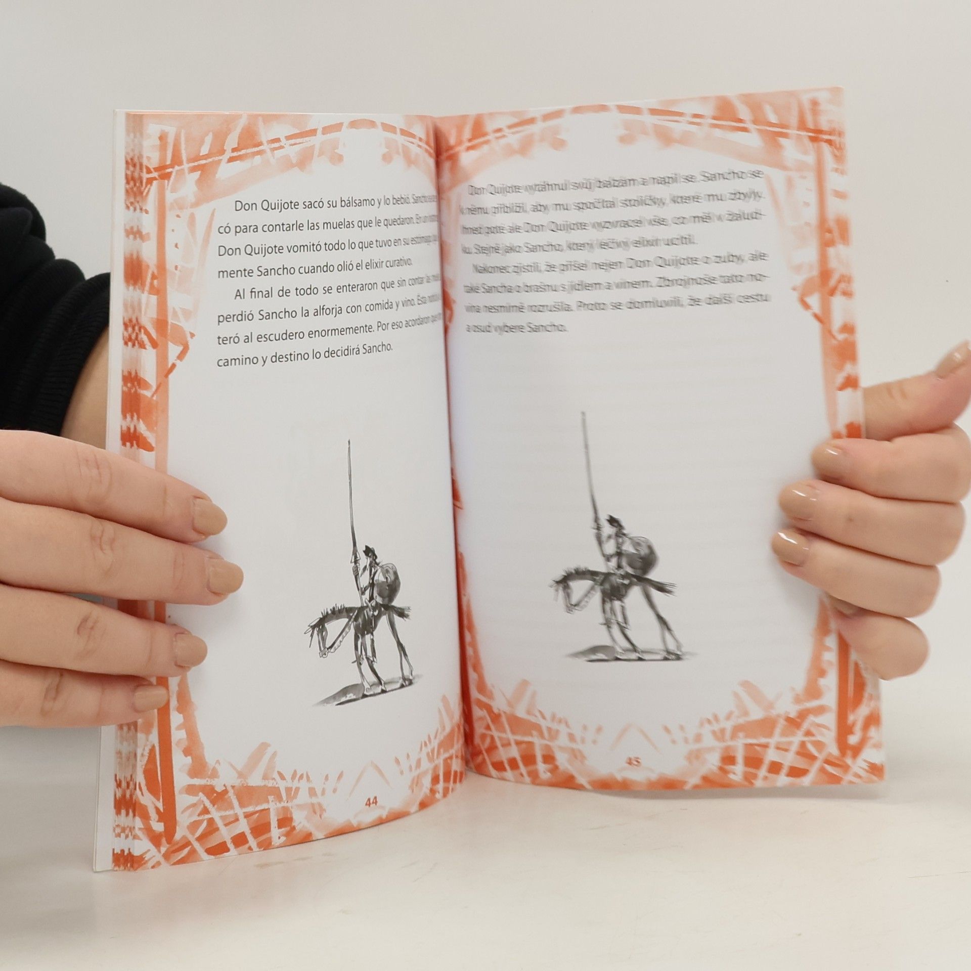 Miguel de Cervantes y Saavedra Don Quijote / Don Quijote de la Mancha