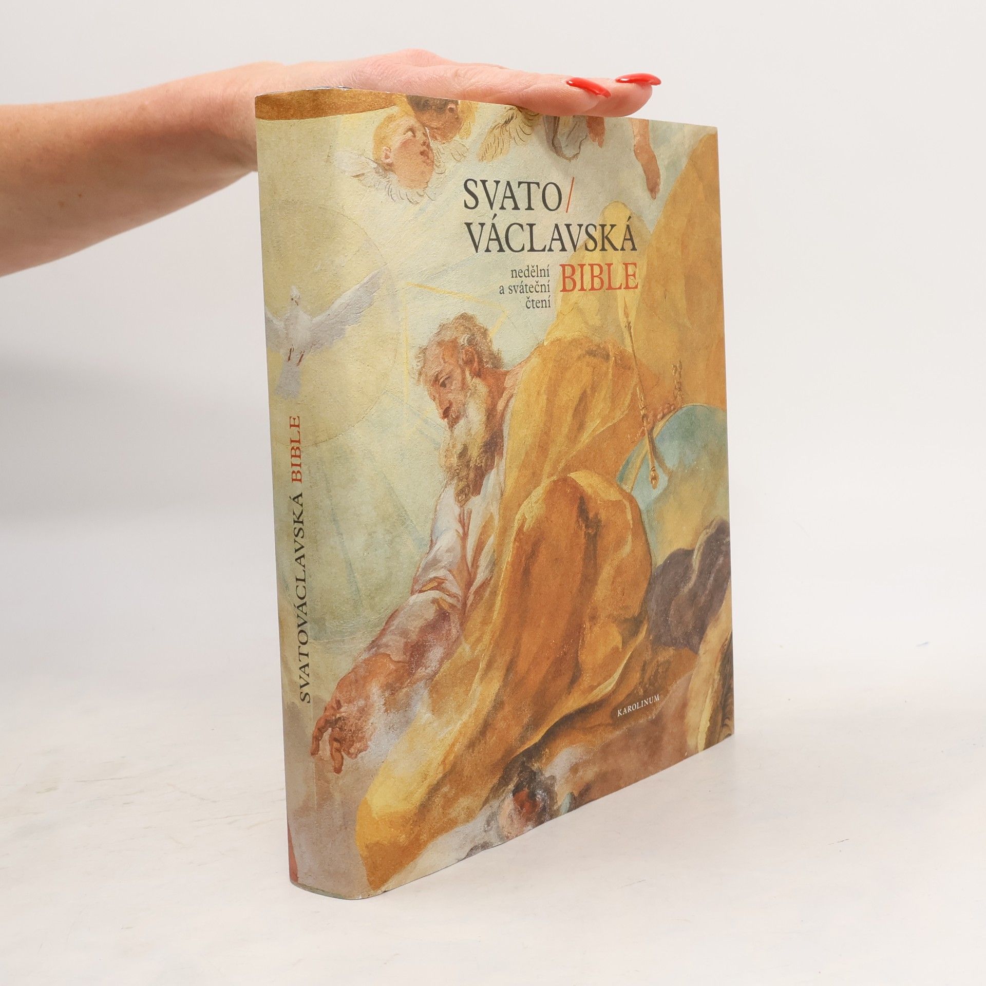 Kolektiv autorů Svatováclavská bible