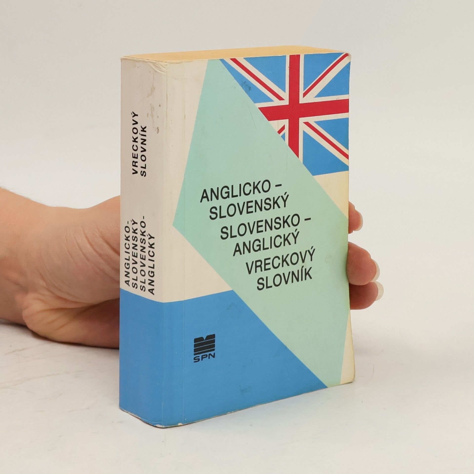Auteurscollectief Anglicko-slovenský slovensko-anglický vreckový slovník