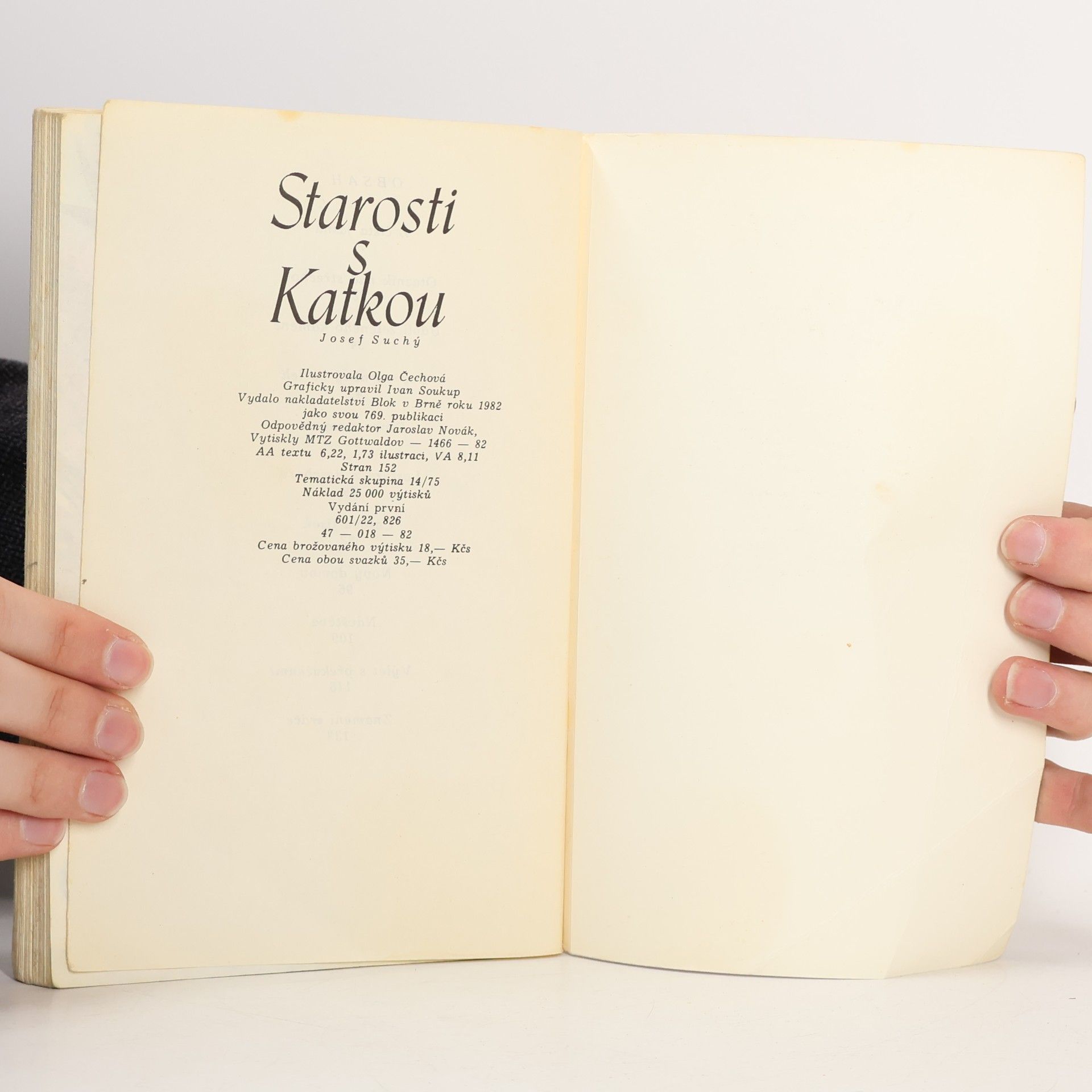 Josef Suchý Starosti s Katkou