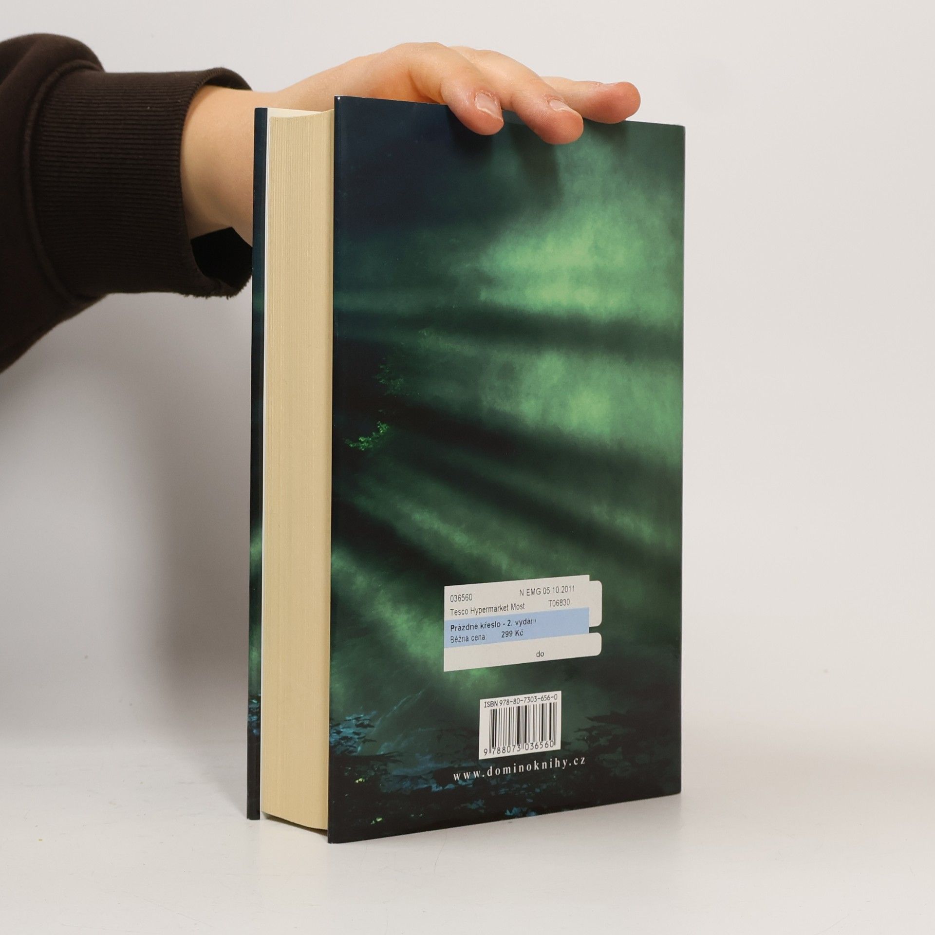Jeffery Deaver Prázdné křeslo