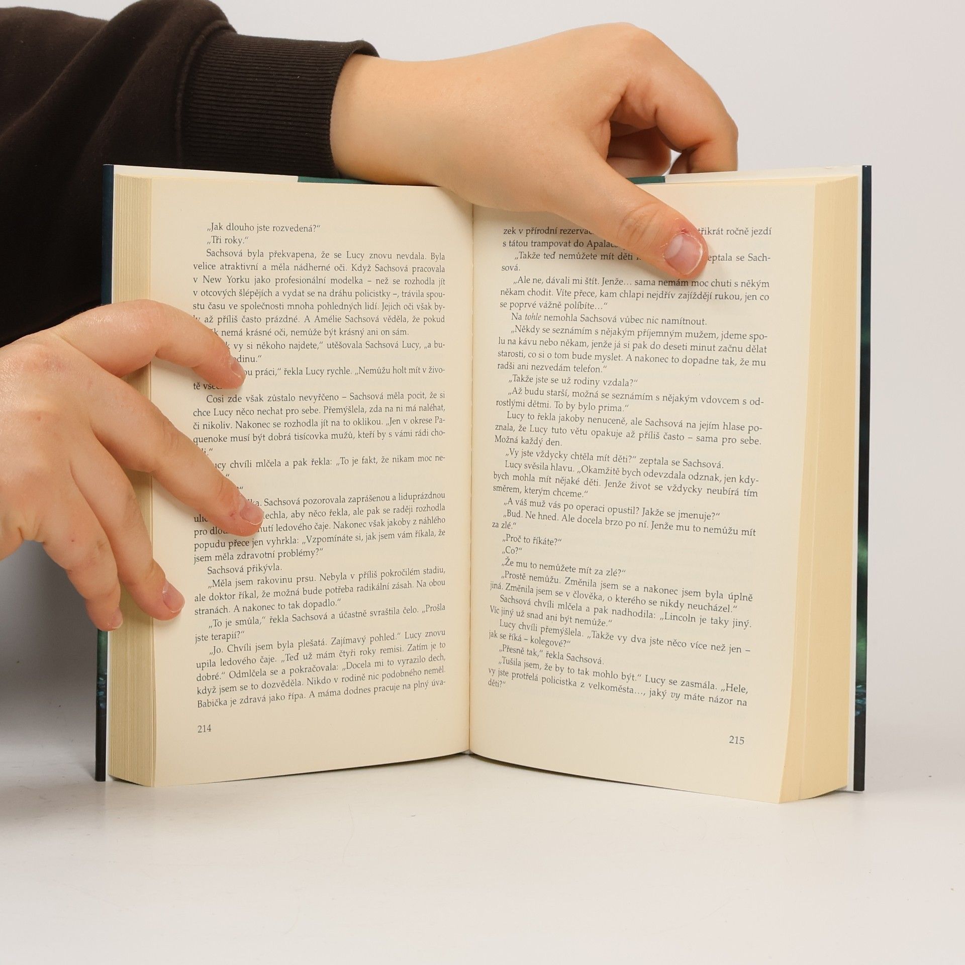 Jeffery Deaver Prázdné křeslo