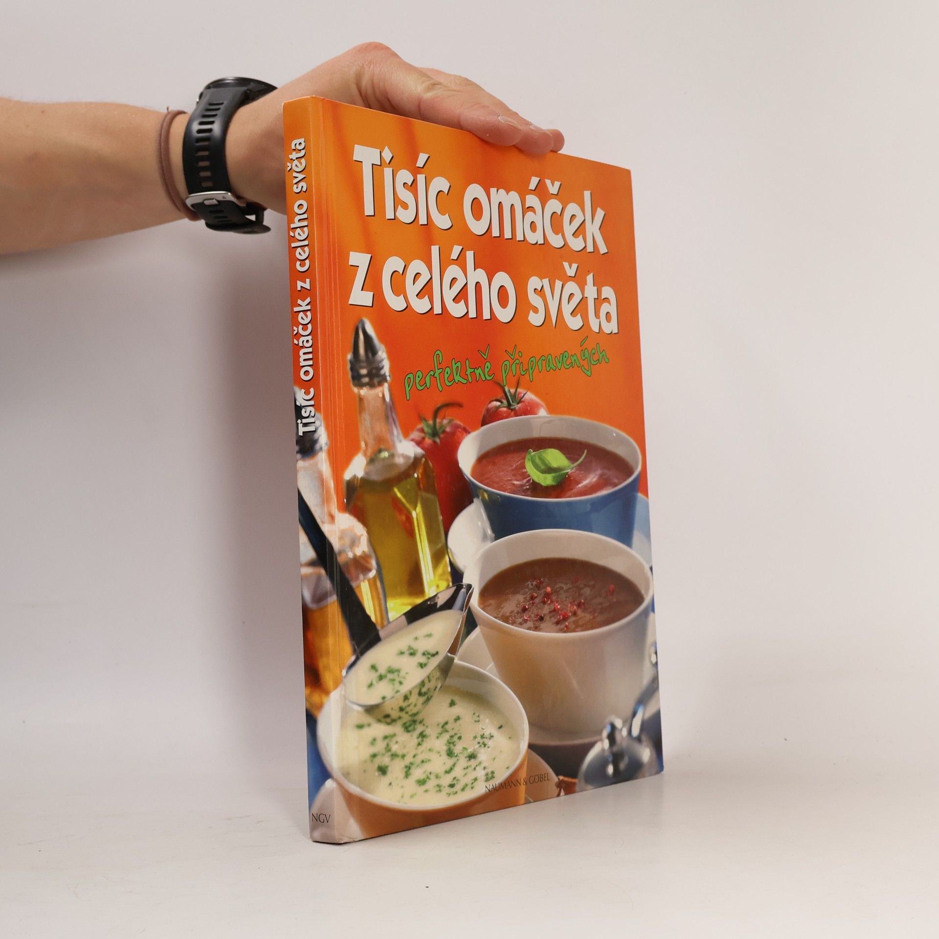 Kolektiv autorů Tisíc omáček z celého světa