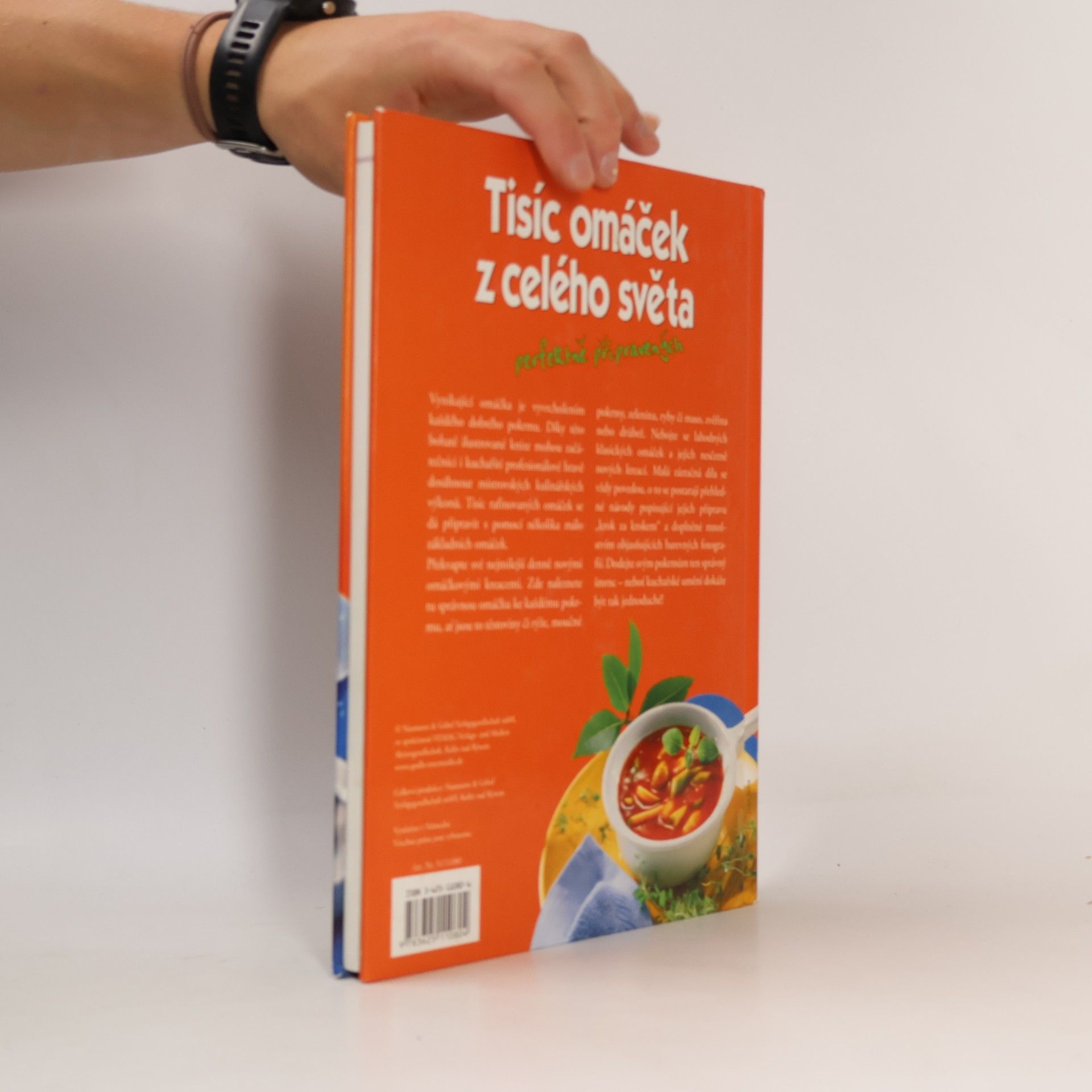 Kolektiv autorů Tisíc omáček z celého světa
