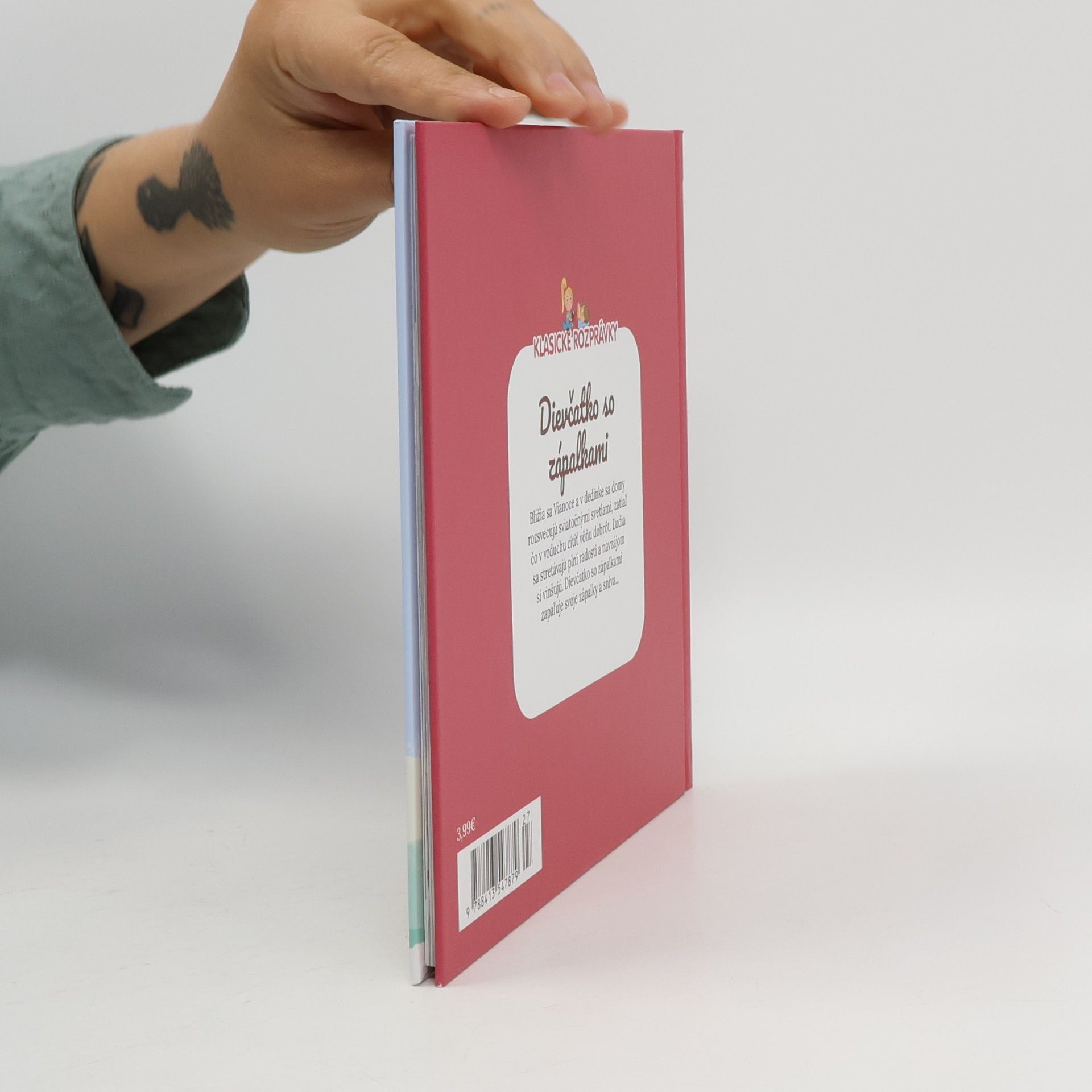 Collectif d'auteurs Klasické rozprávky 27. Dievčatko so zápalkami