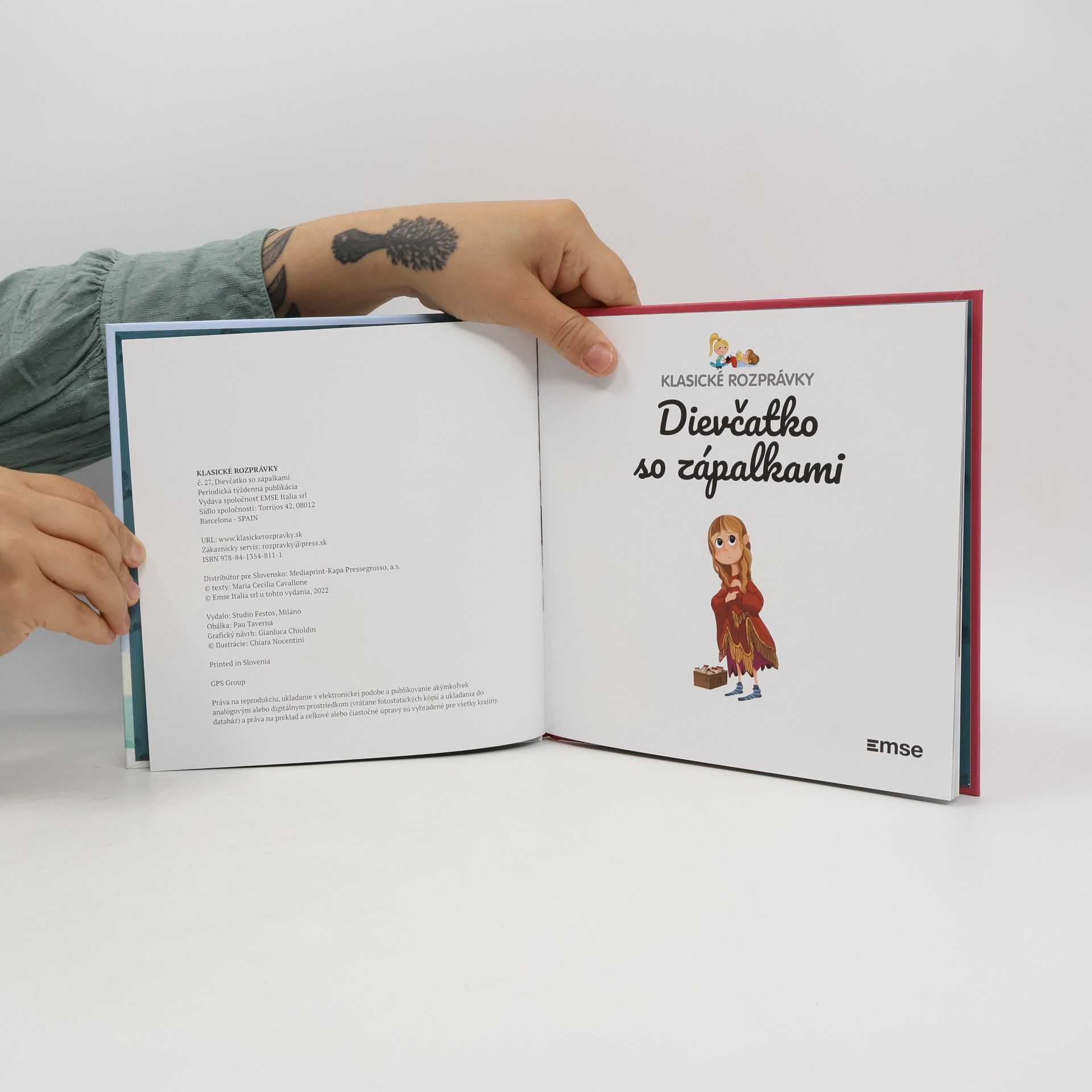Collectif d'auteurs Klasické rozprávky 27. Dievčatko so zápalkami