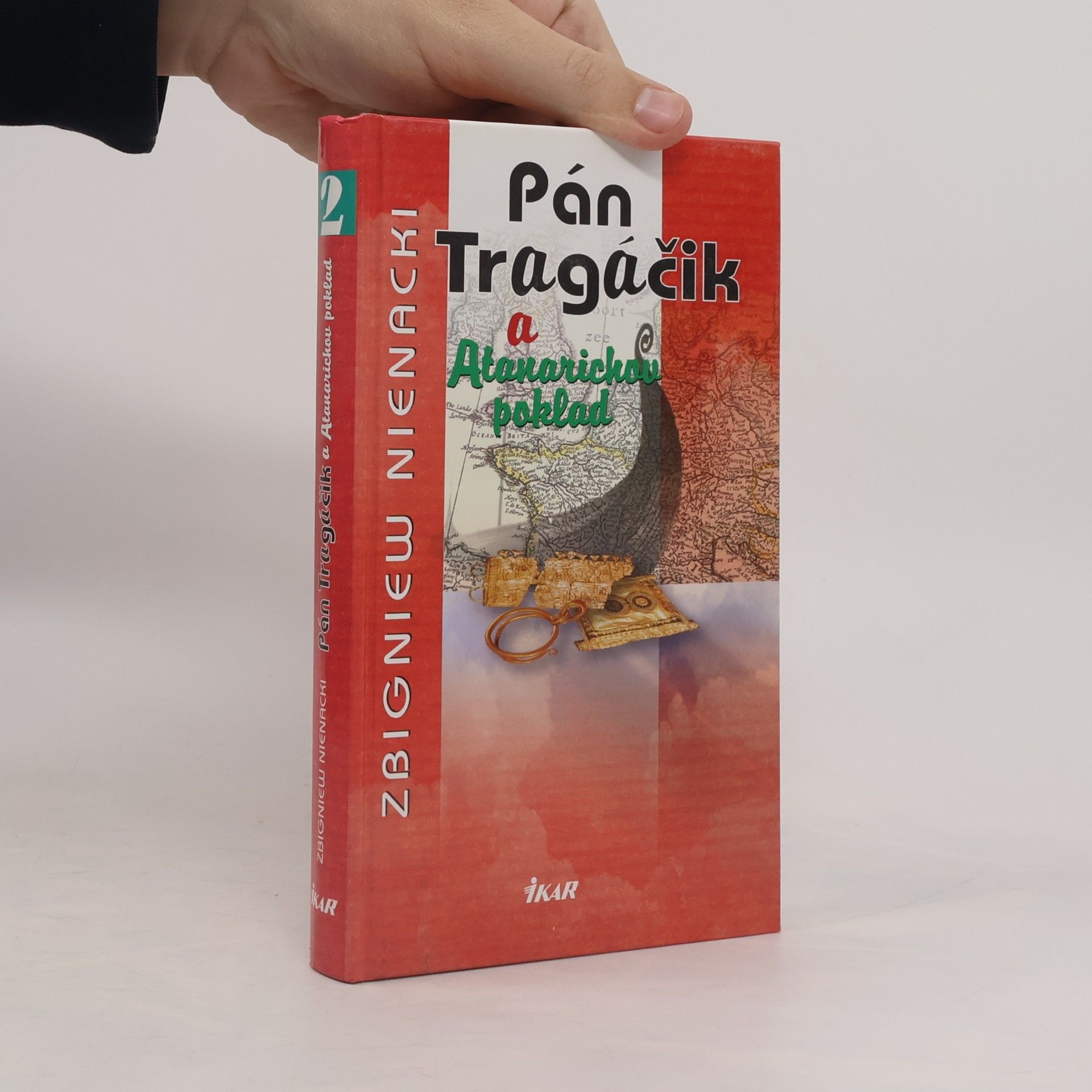 Zbigniew Nienacki Pán Tragáčik a Atanarichov poklad