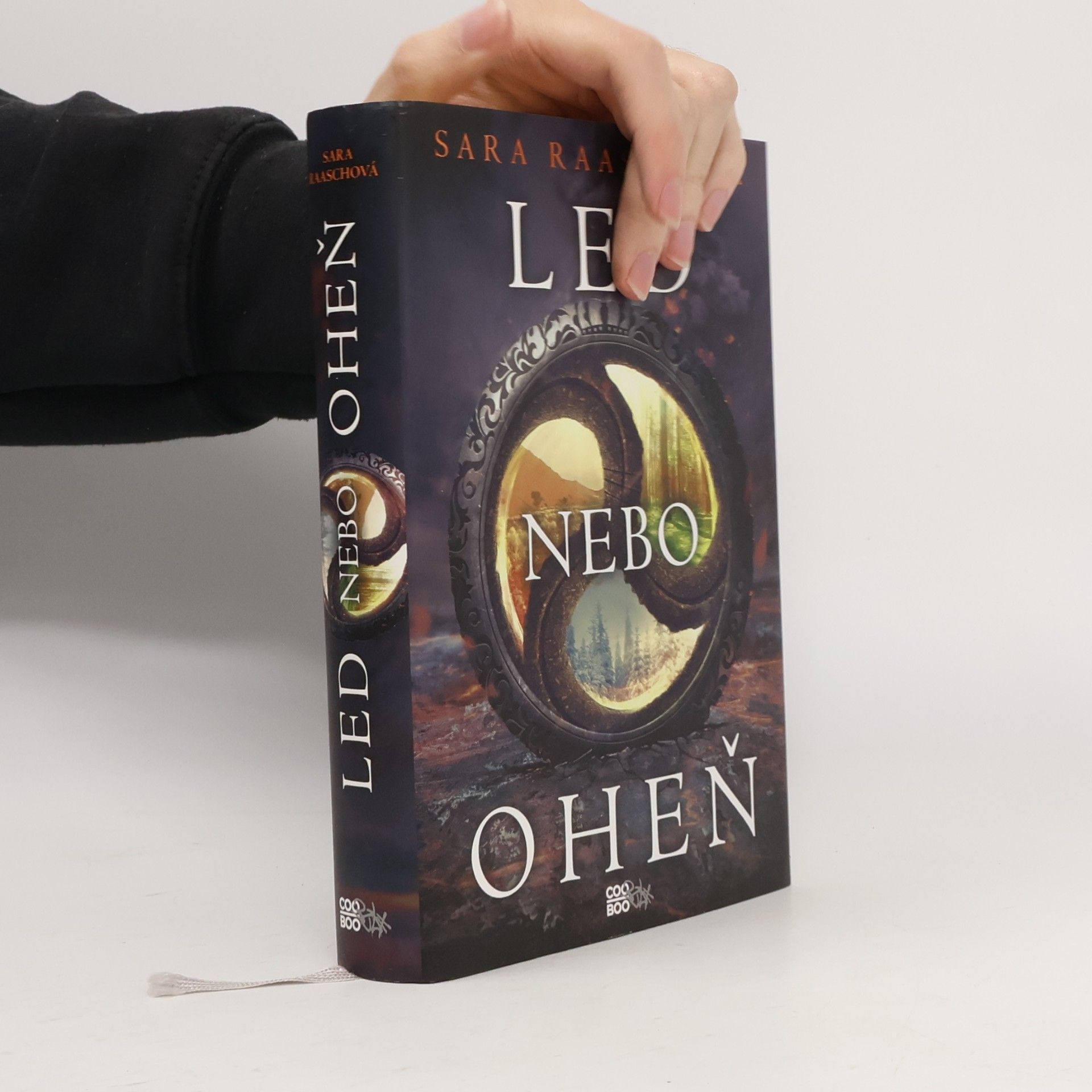 Led nebo oheň