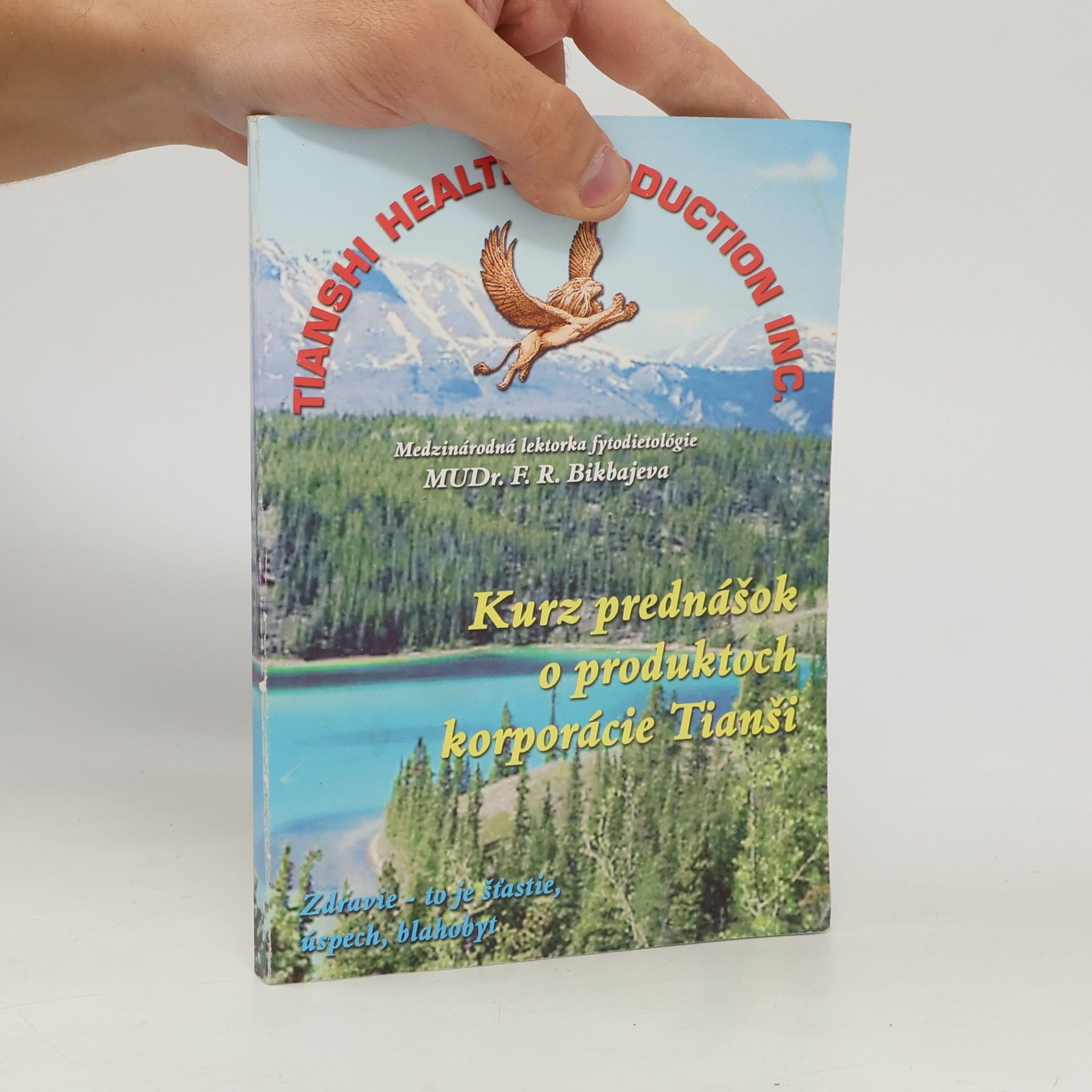 Kurz prednášok o produktoch korporácie Tianši