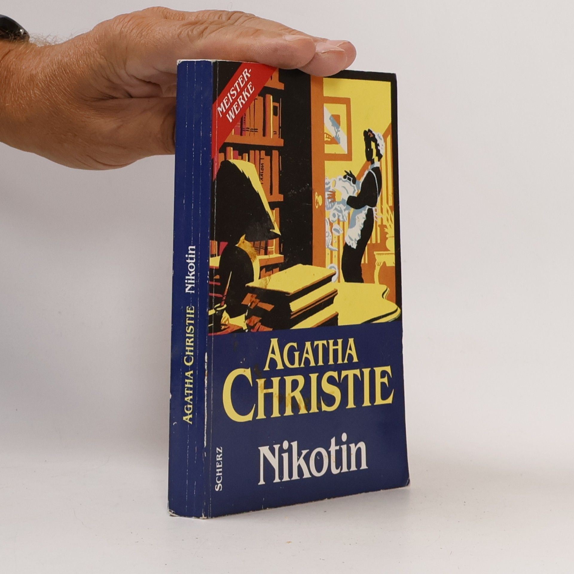 Nikotin.