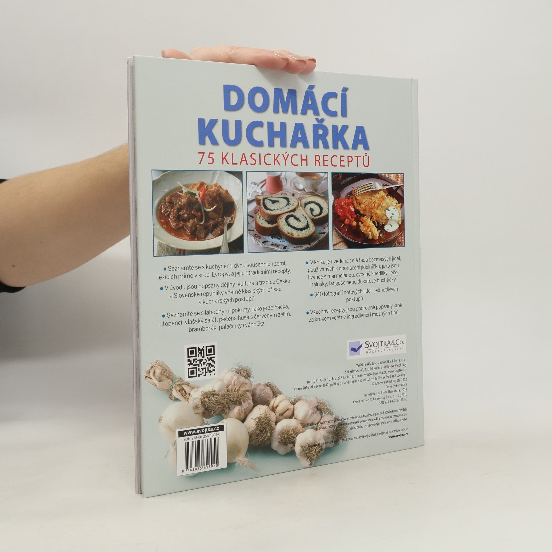 Ivana Veruzabová Česká a slovenská domácí kuchařka : 75 klasických receptů