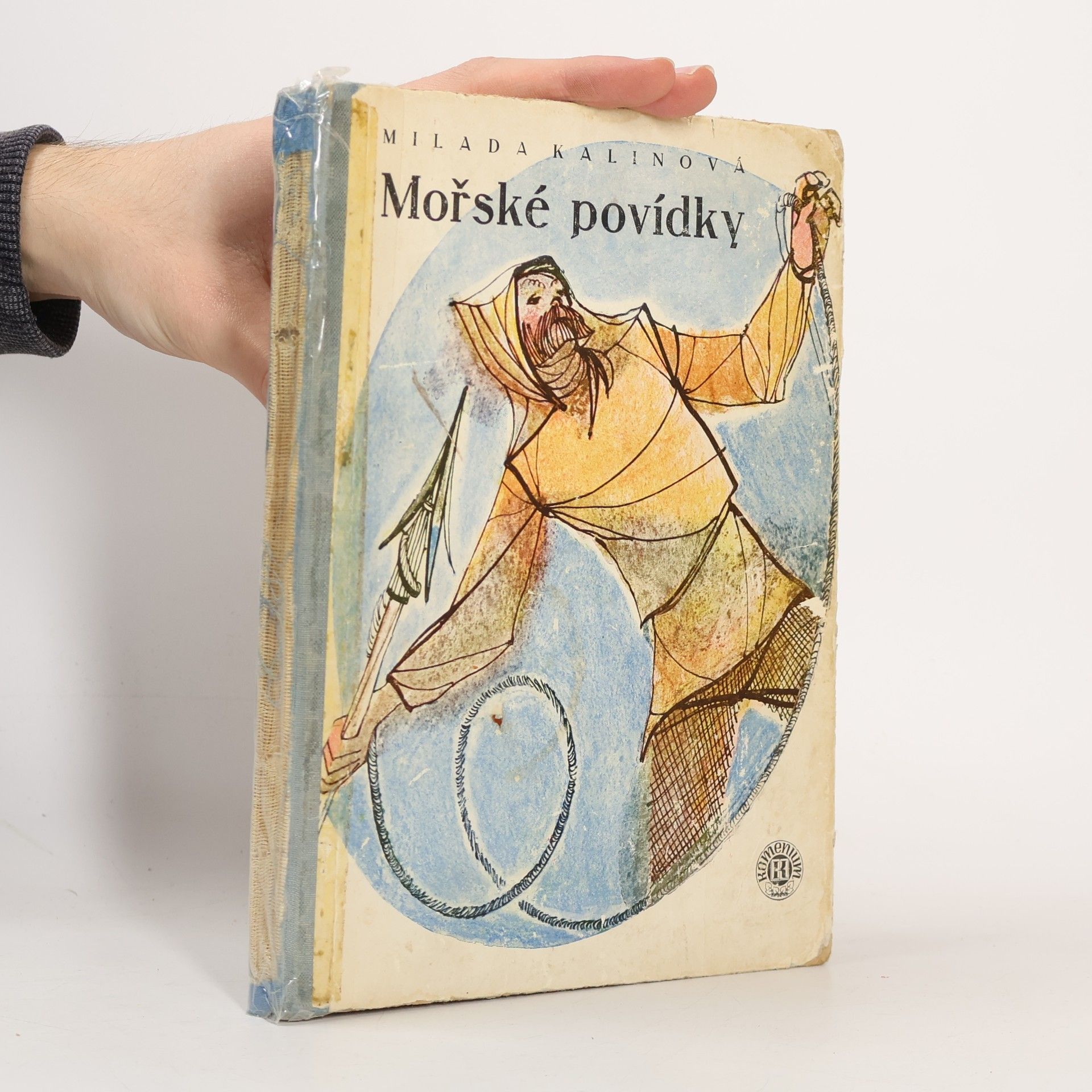 Milada Kalinová Mořské povídky