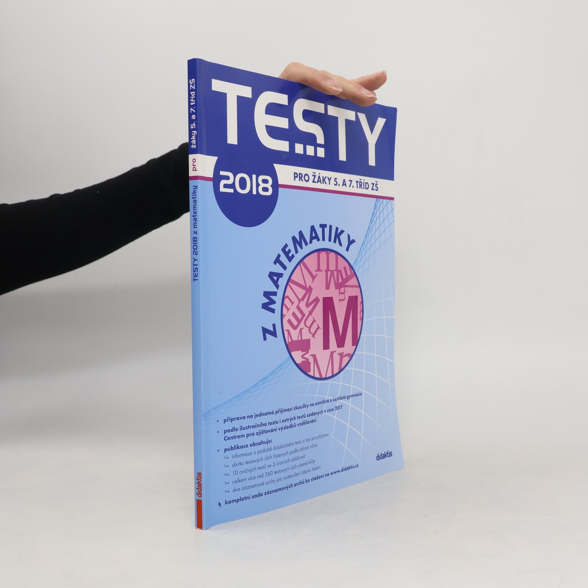 Autorenkollektiv Testy ... z matematiky: Pro žáky 5. a 7. tříd ZŠ