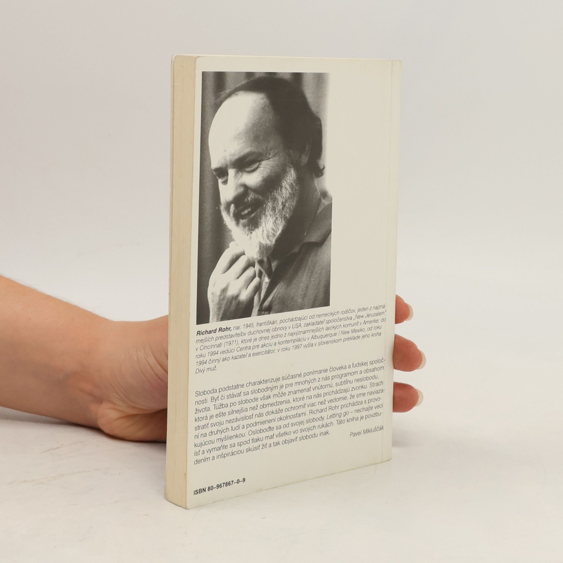 Richard Rohr Slobodní od slobody