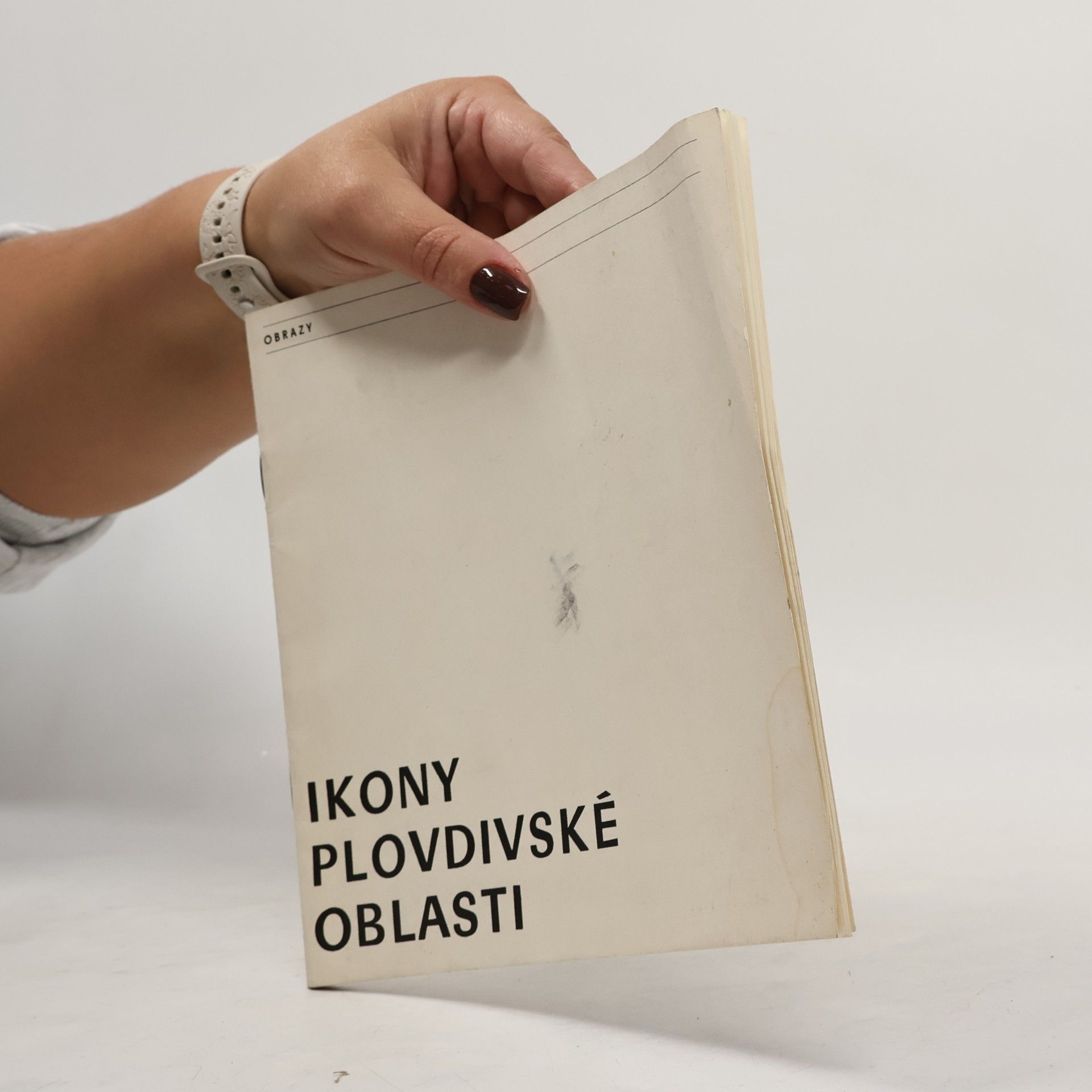 Various authors Ikony Plovdivské oblasti
