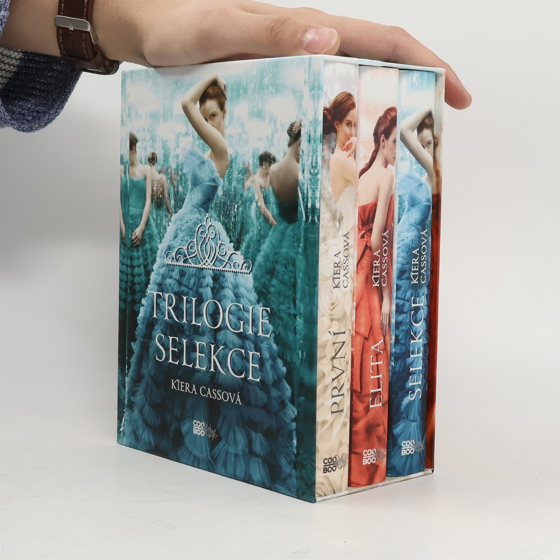 Kiera Cass Triologie Selekce 1-3 (Box)