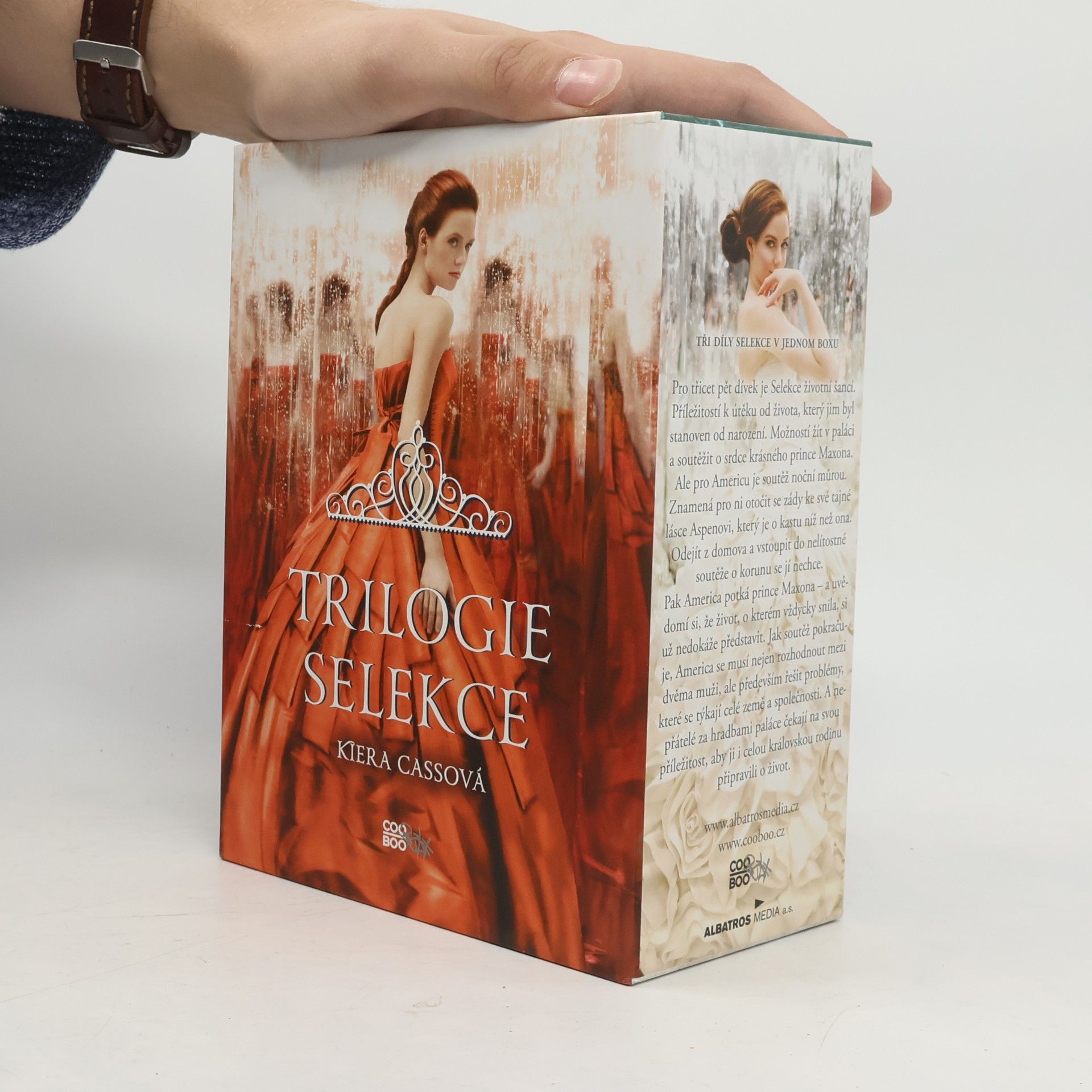 Kiera Cass Triologie Selekce 1-3 (Box)