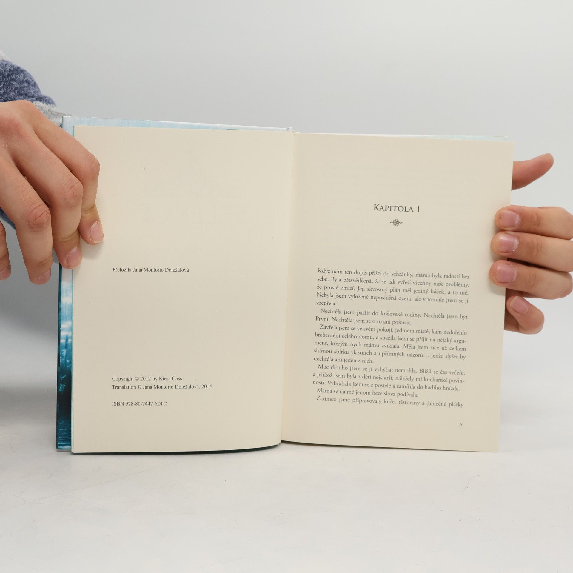 Kiera Cass Triologie Selekce 1-3 (Box)