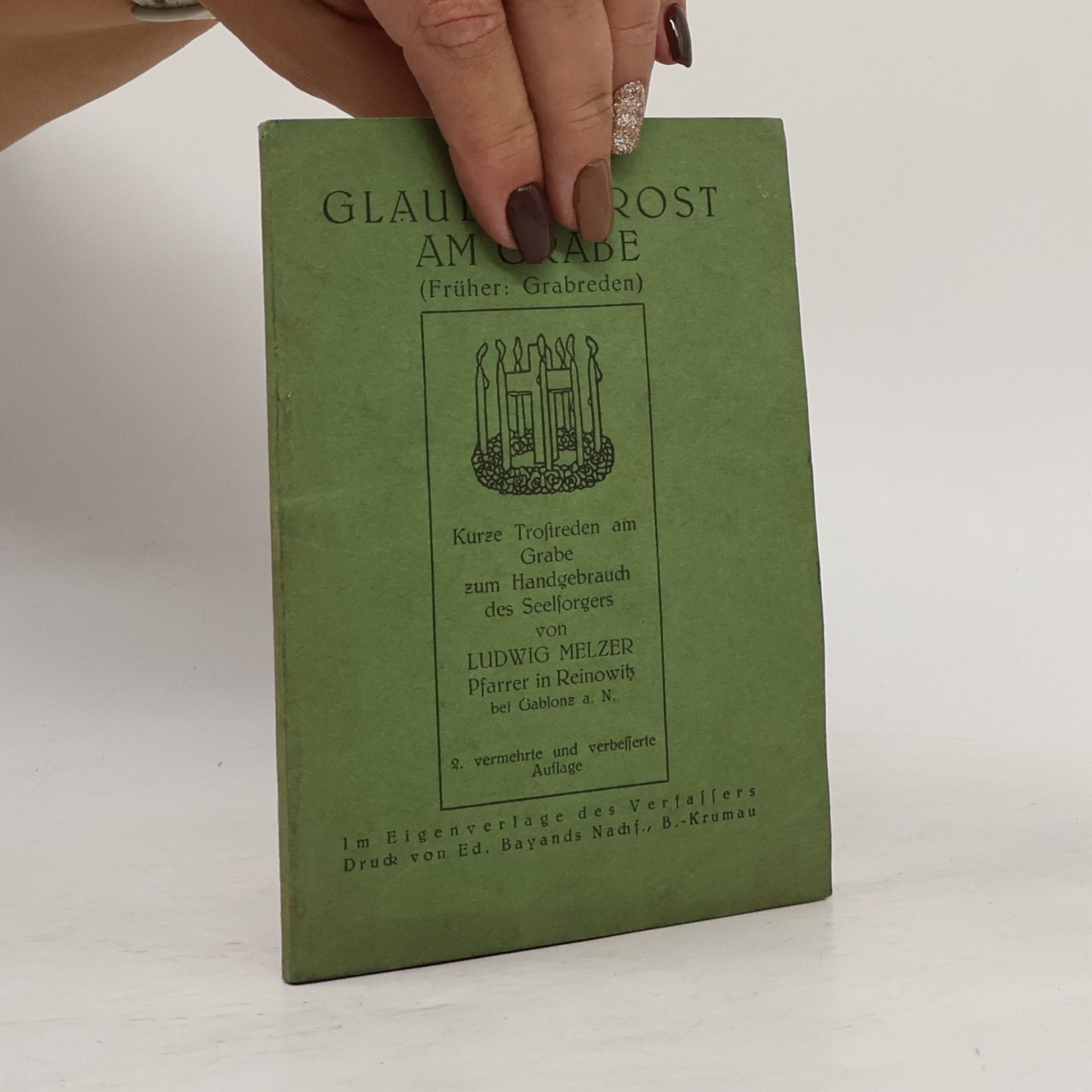 Glaubens Trost am Grabe