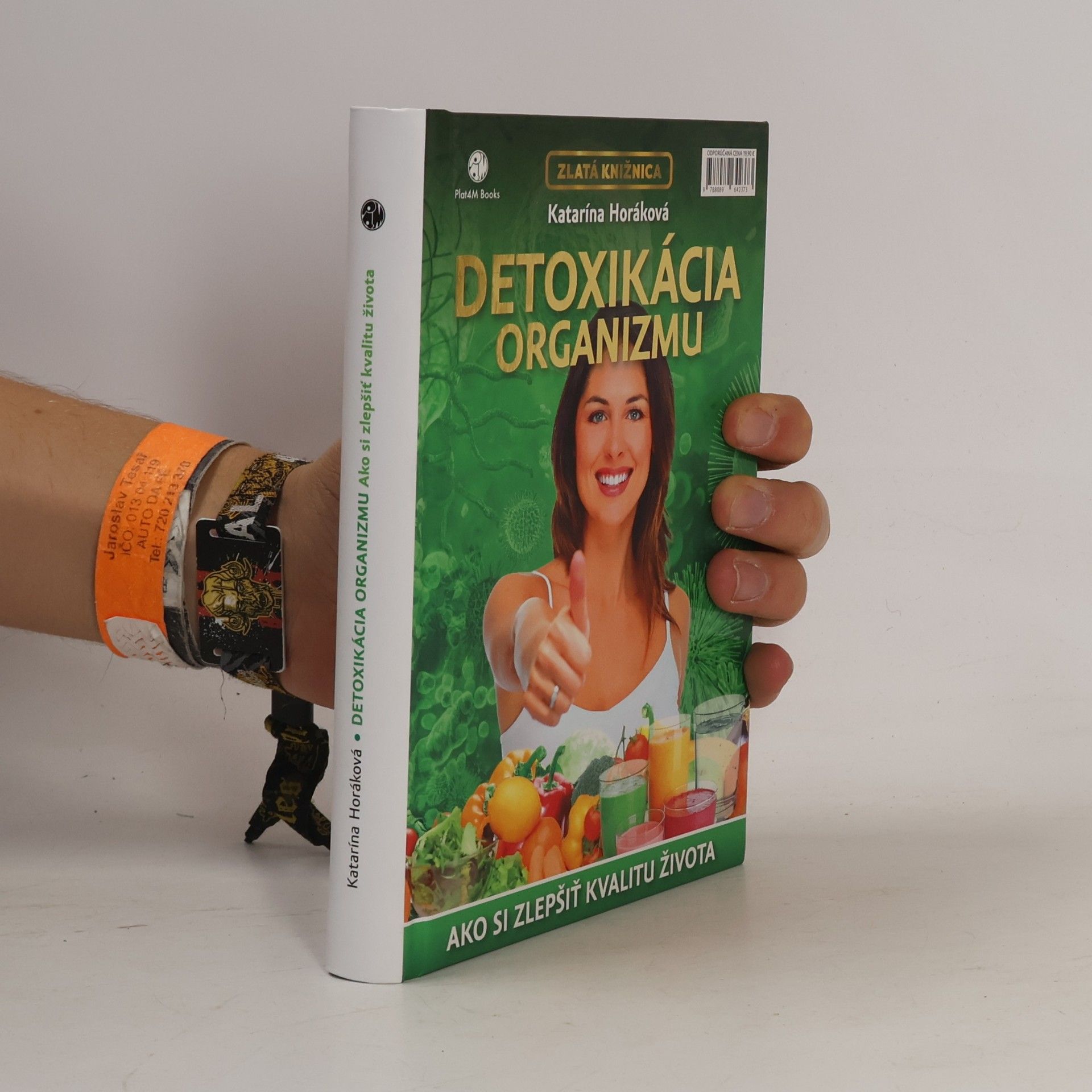 Katarina Horáková Detoxikácia organizmu