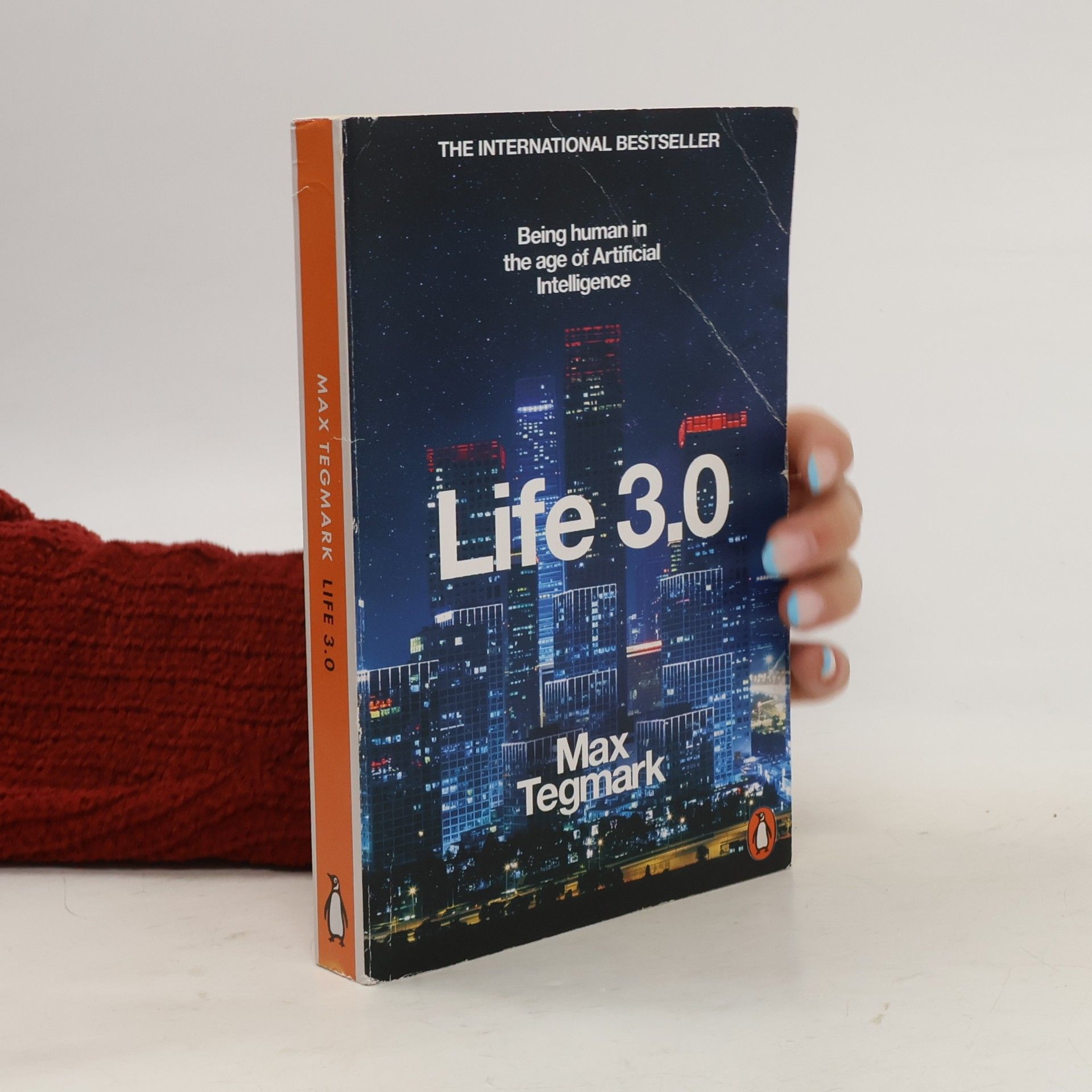 Max Tegmark Life 3.0 : being human in the age of artificial intelligence