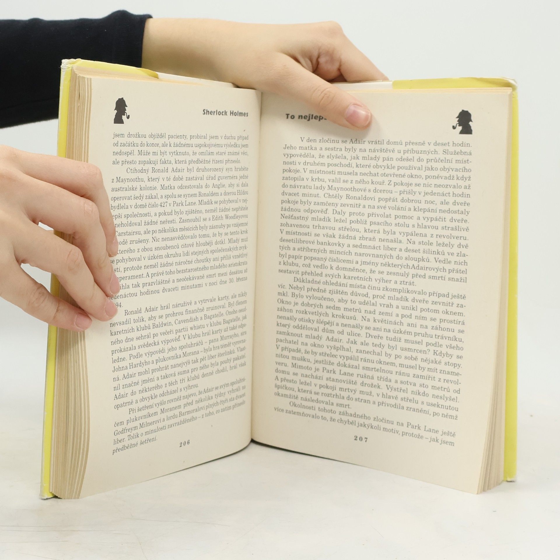 Arthur Conan Doyle To nejlepší ze Sherlocka Holmese