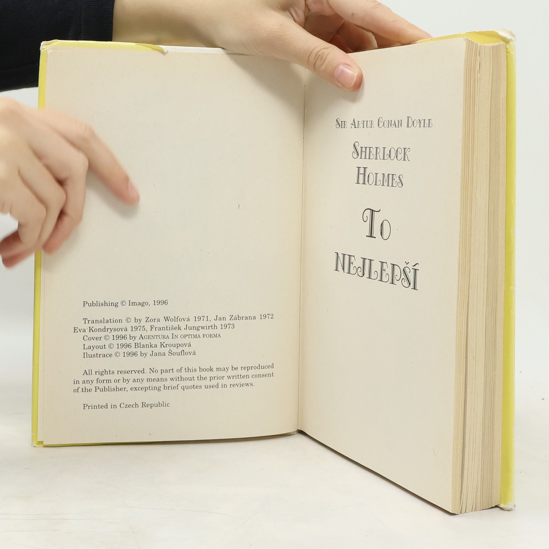 Arthur Conan Doyle To nejlepší ze Sherlocka Holmese