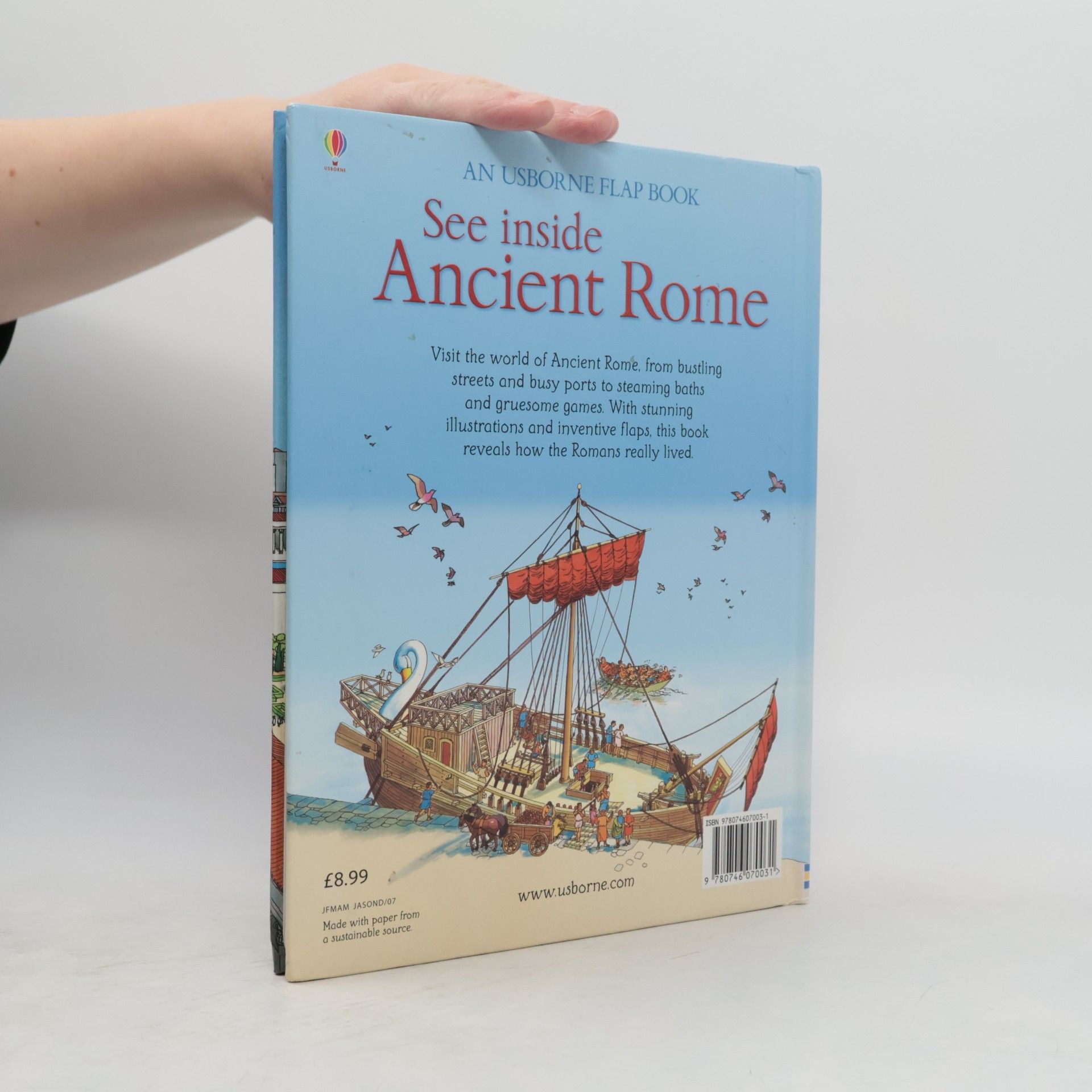 Katie Daynes See Inside Ancient Rome