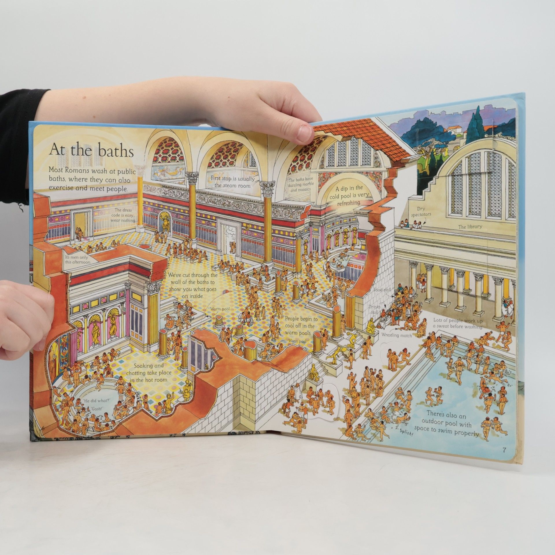 Katie Daynes See Inside Ancient Rome