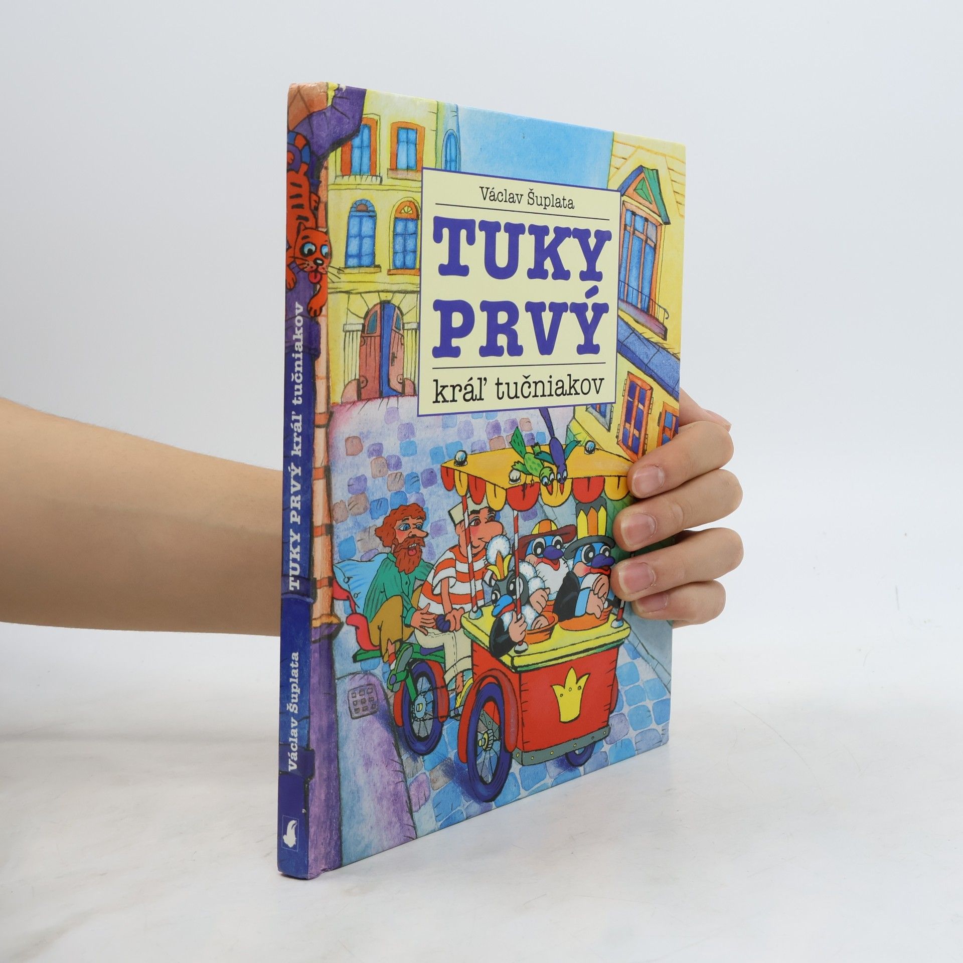 Tuky prvý: král ̕tučniakov