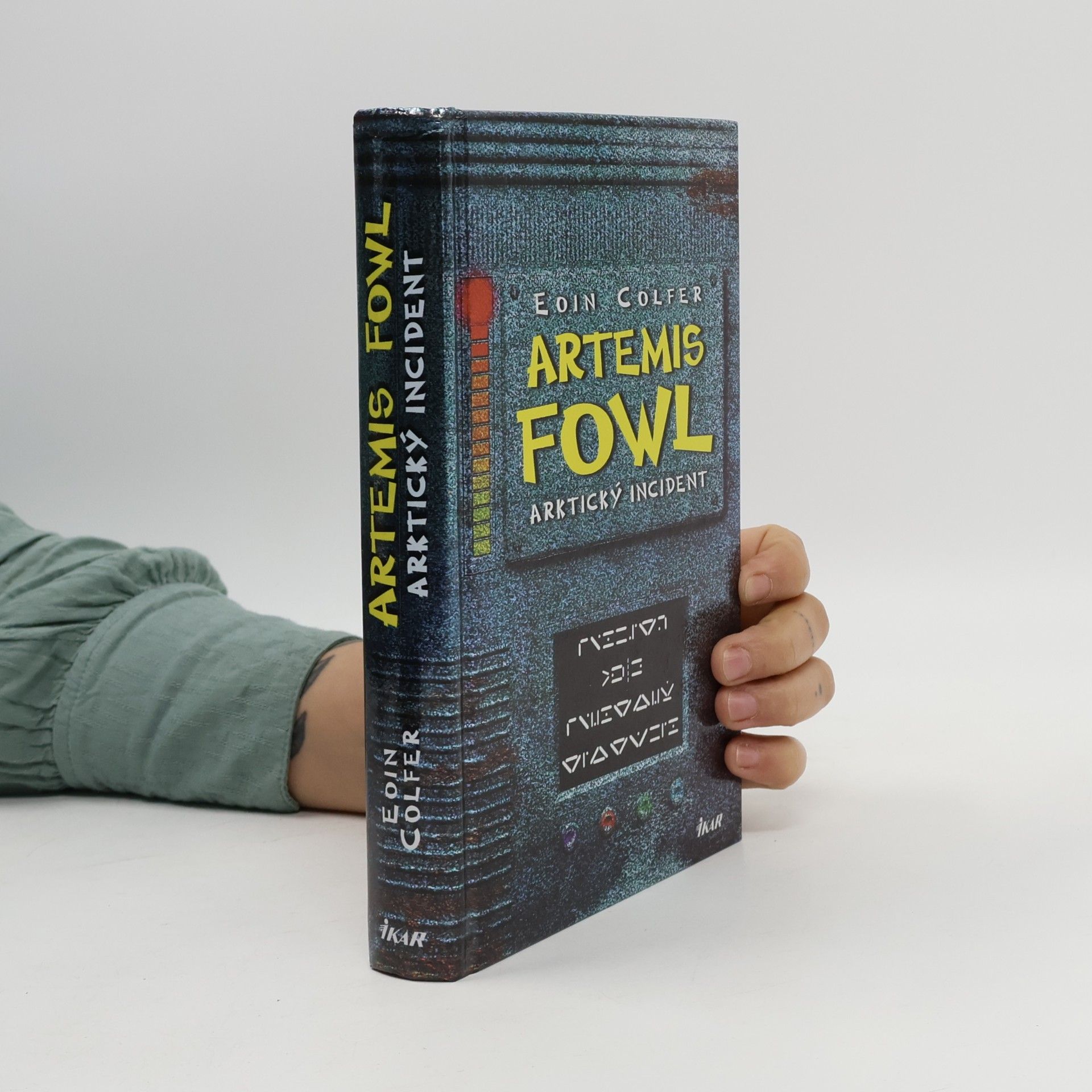 Eoin Colfer Arktický incident
