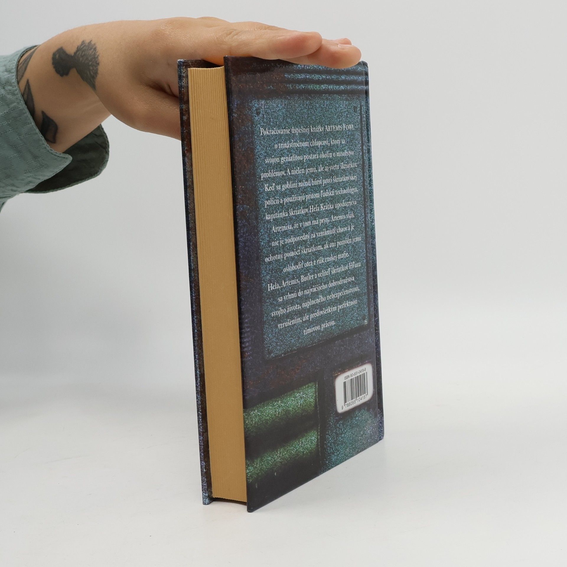 Eoin Colfer Arktický incident