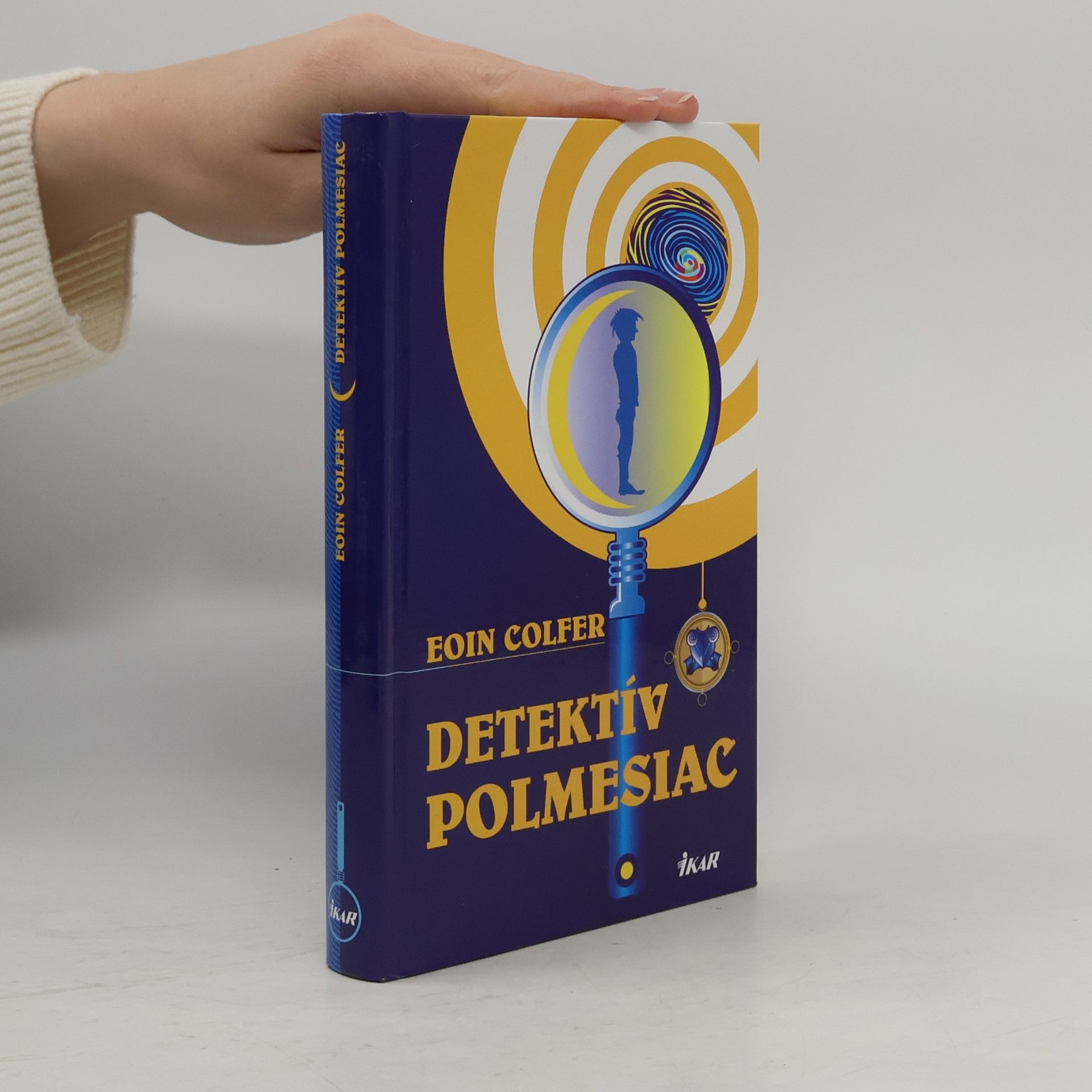 Eoin Colfer Detektív Polmesiac