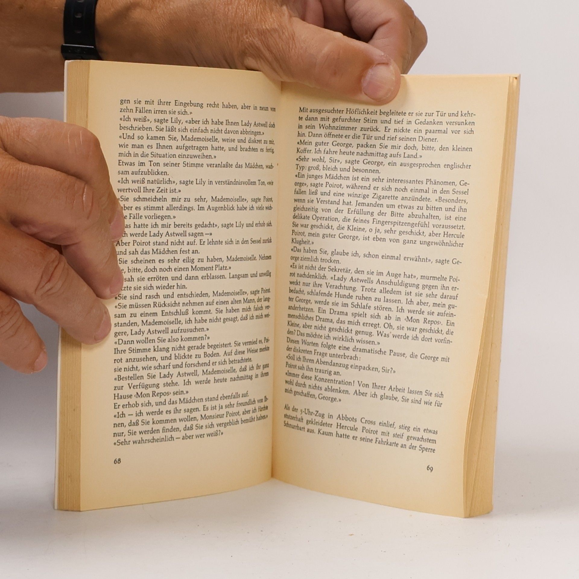 Agatha Christie Zeugin der Anklage