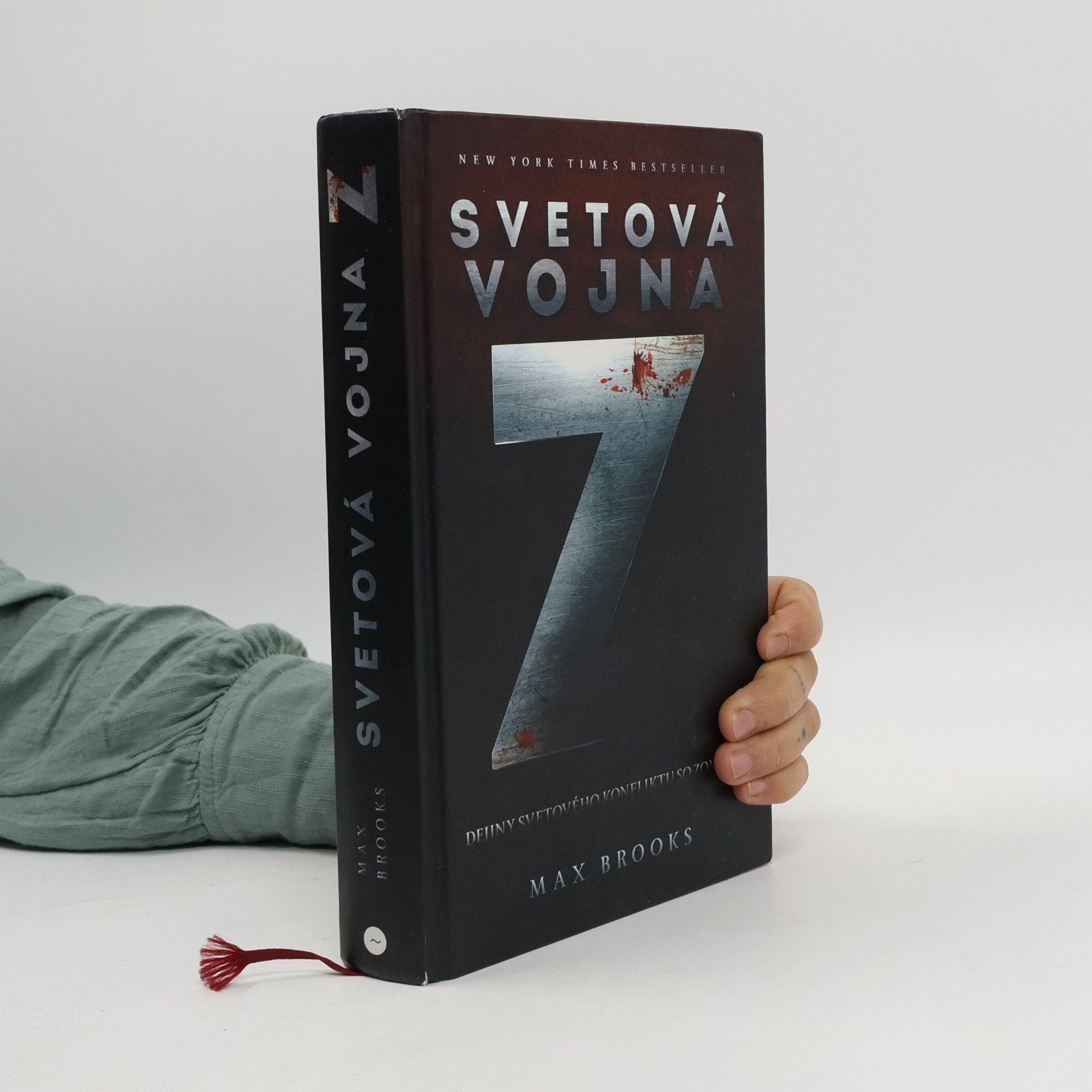 Max Brooks Svetová vojna Z