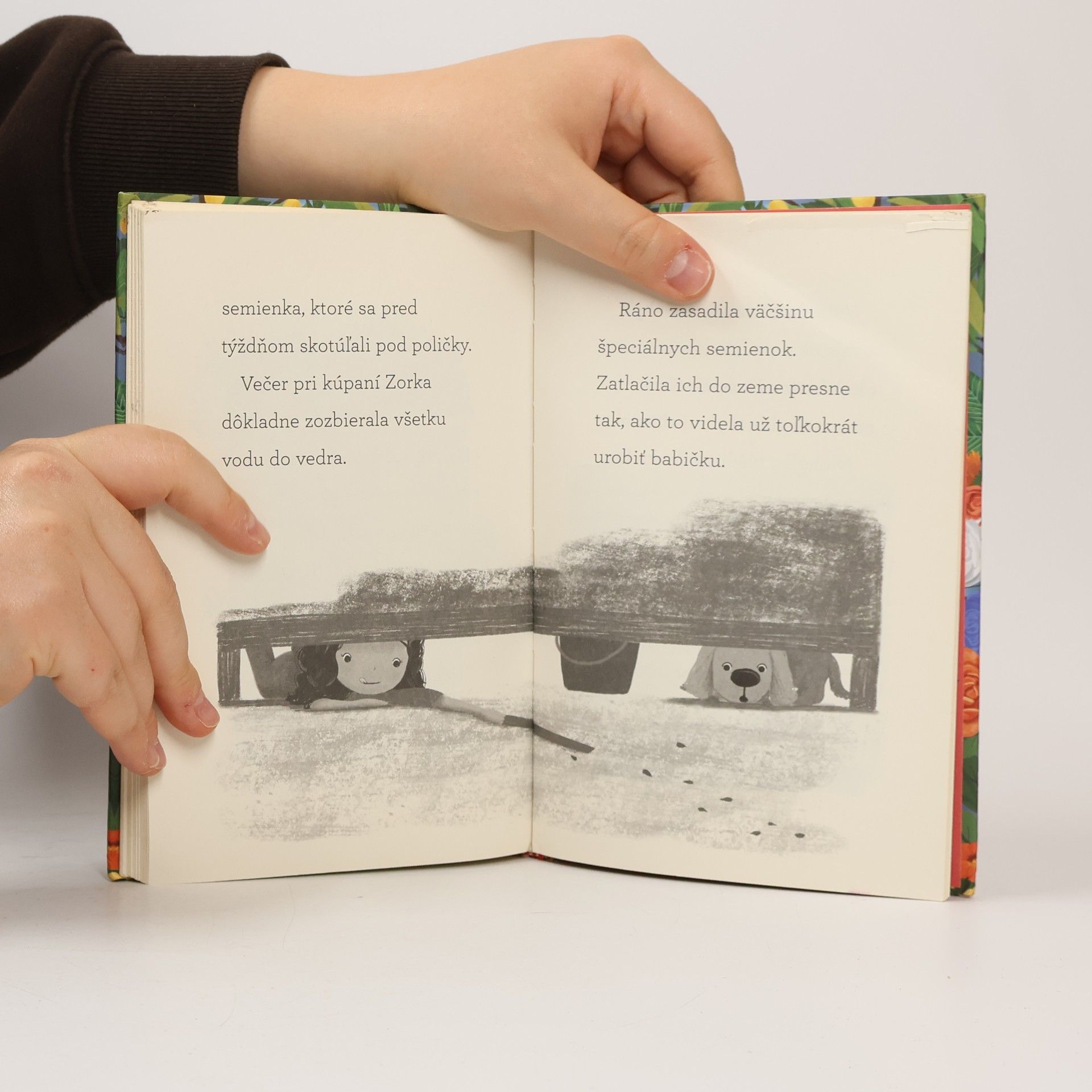 Melina Marchettová Čo robila Zorka v pondelok