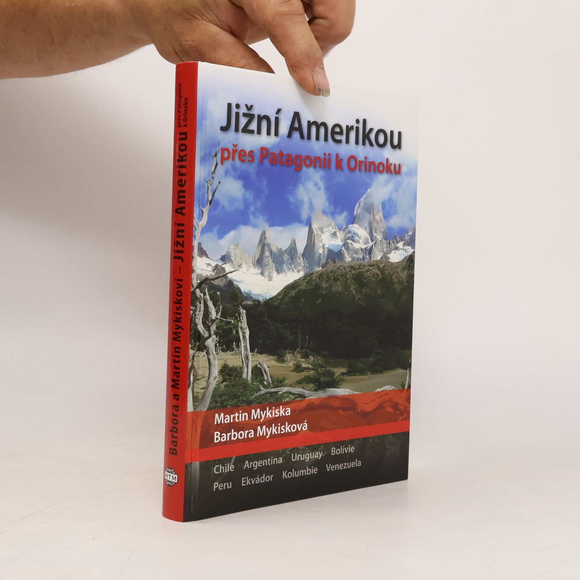 Jižní Amerikou přes Patagonii k Orinoku