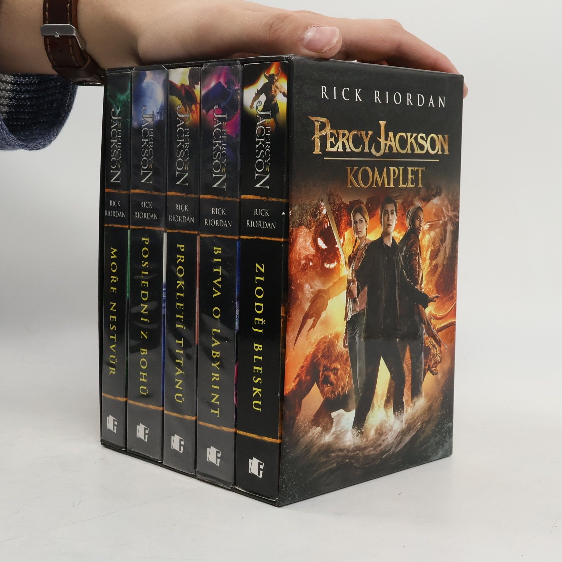 Percy Jackson 1-5