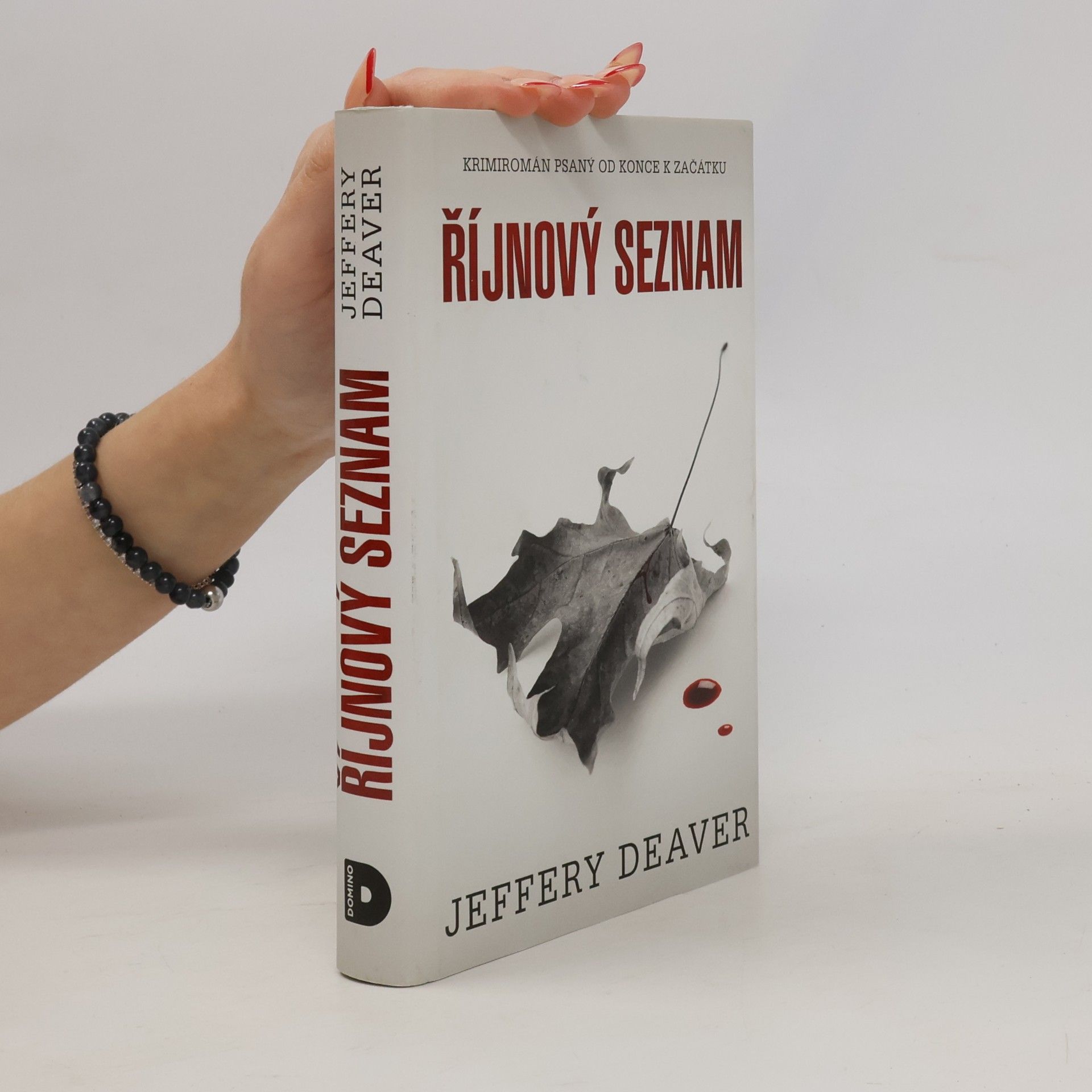 Jeffery Deaver Říjnový seznam