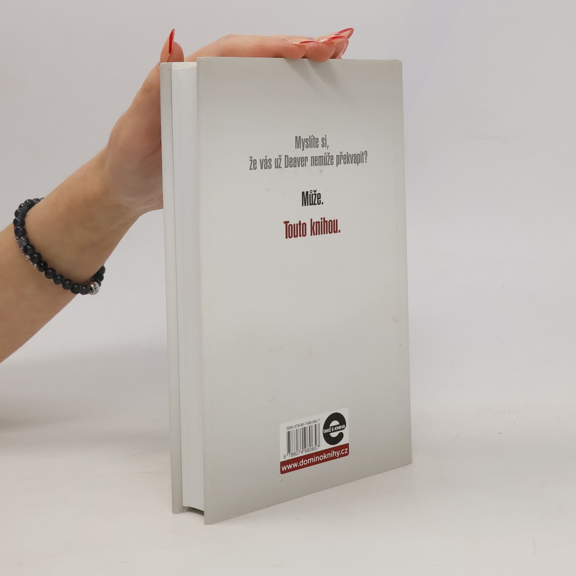 Jeffery Deaver Říjnový seznam