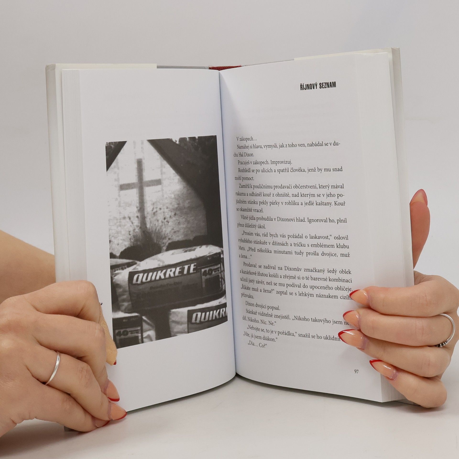 Jeffery Deaver Říjnový seznam