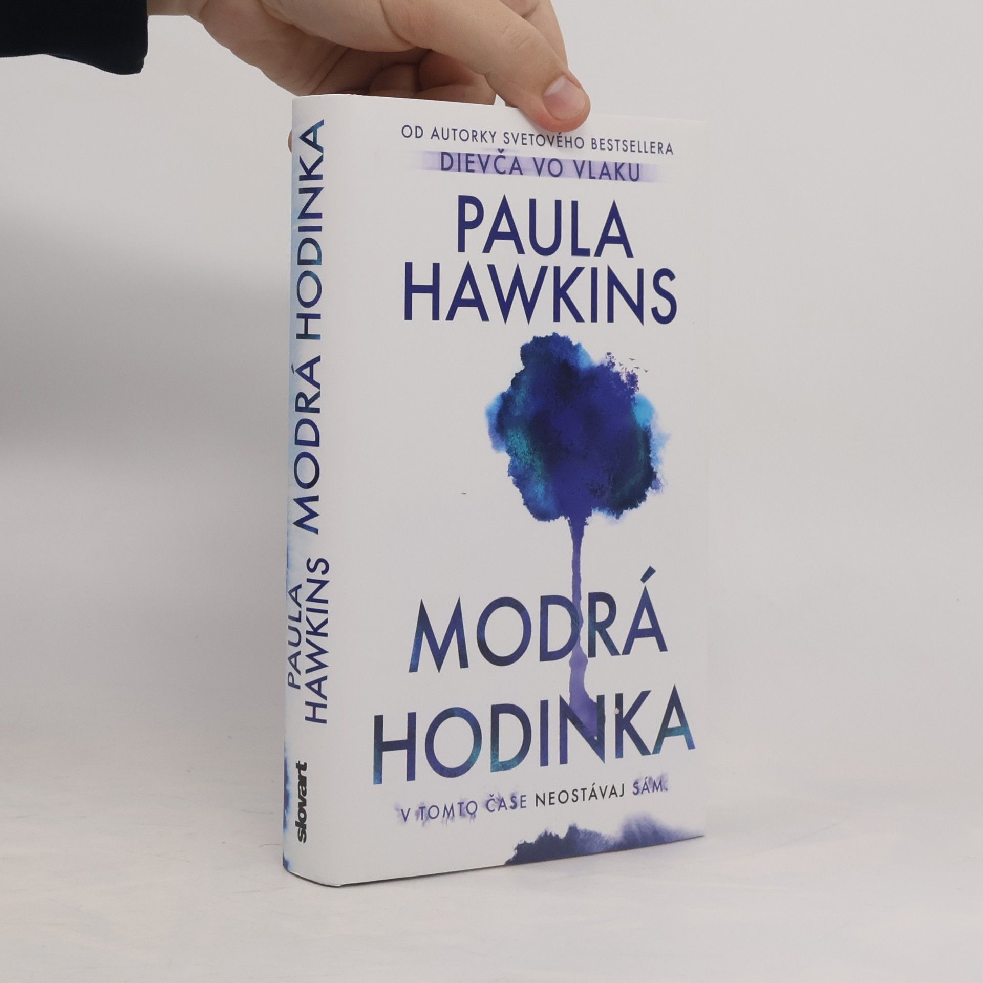 Paula Hawkins Modrá hodinka