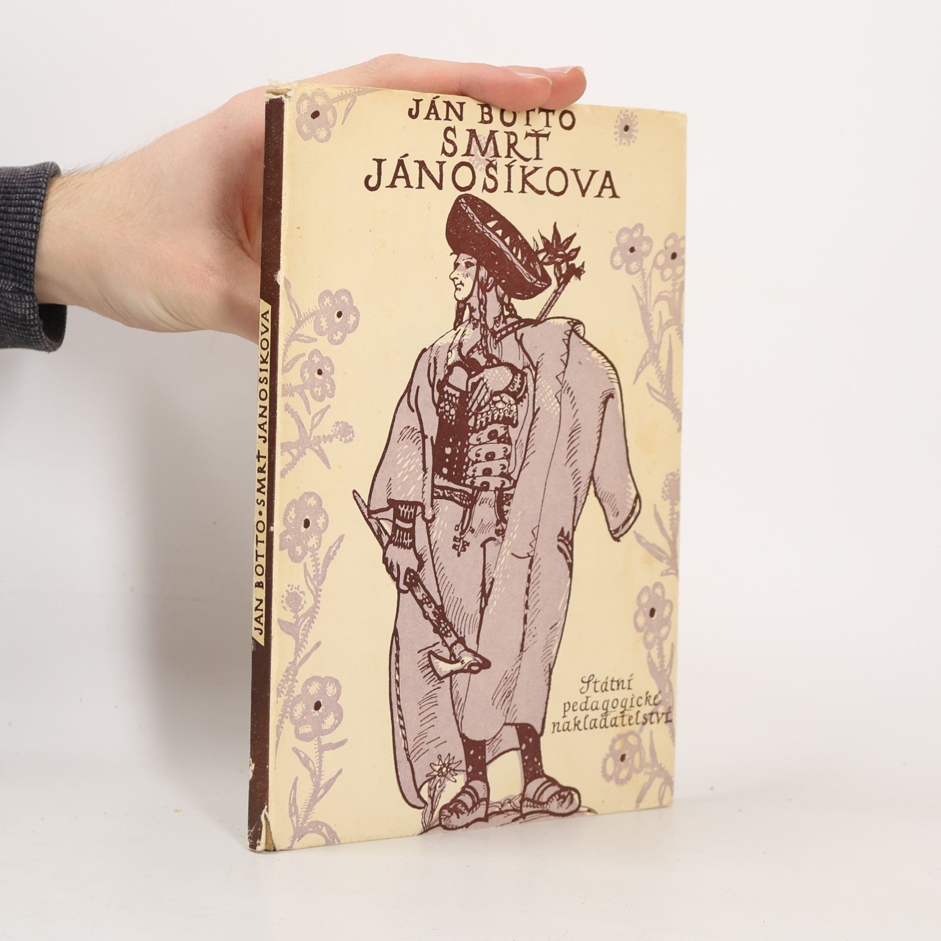 Ján Botto Smrť Jánošíkova