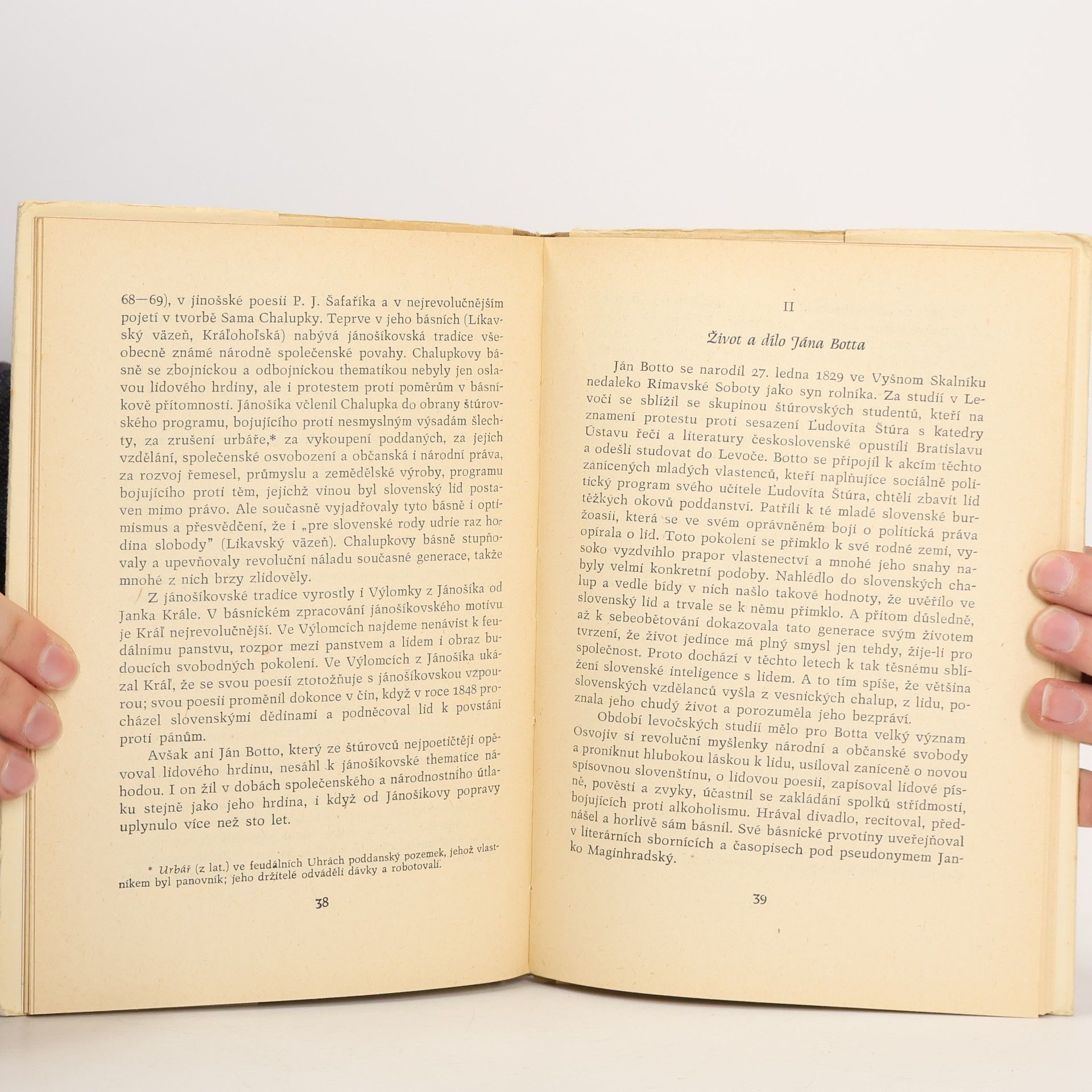 Ján Botto Smrť Jánošíkova